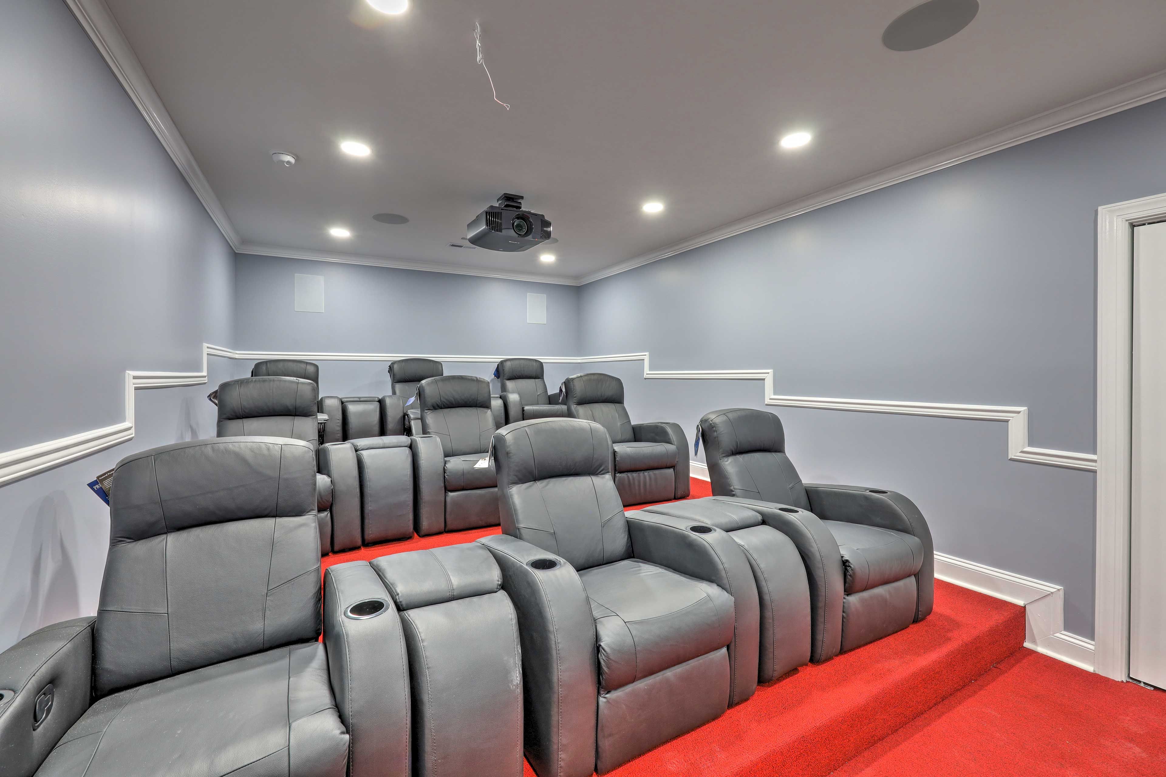 Shared Media Room