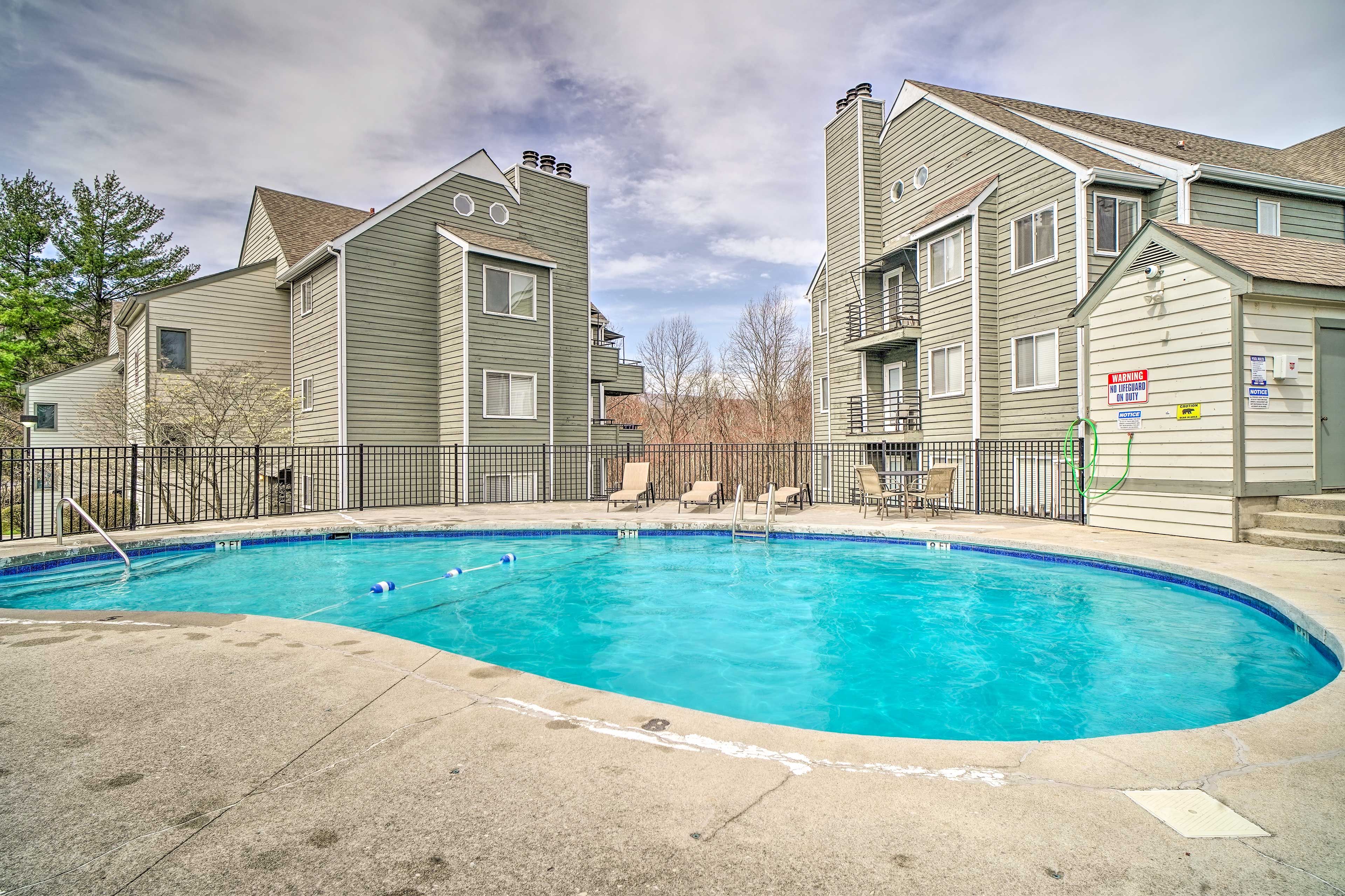 Community Outdoor Pool