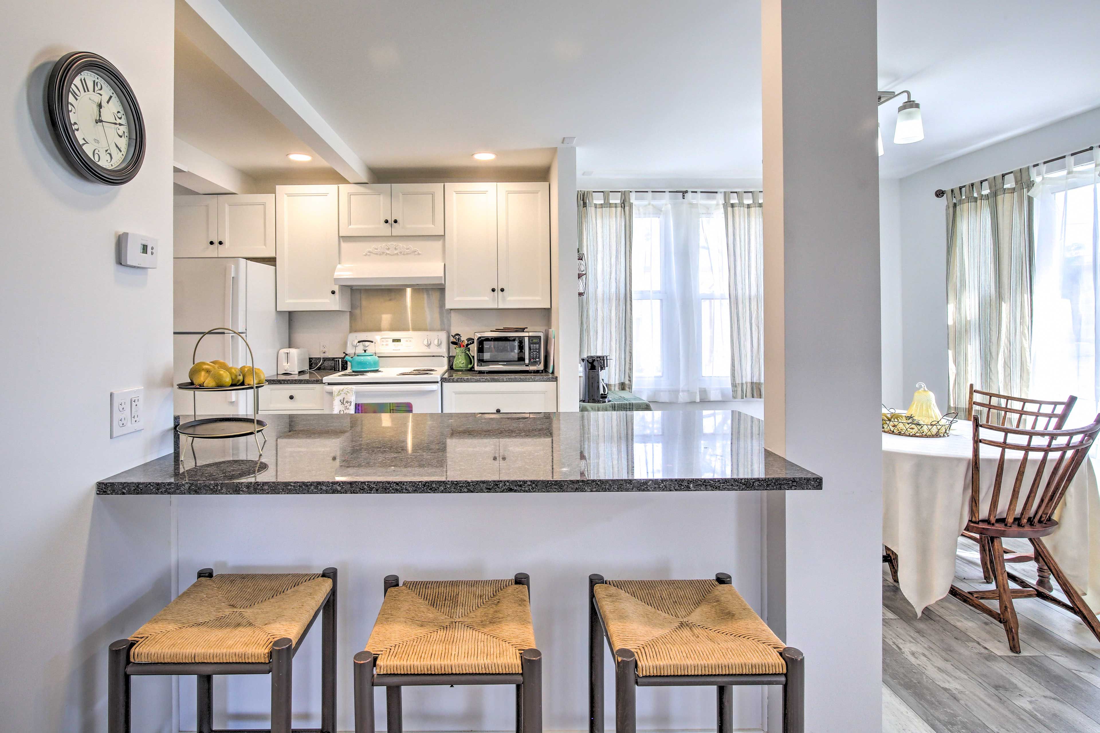 Kitchen | 1st Floor | Fully Equipped