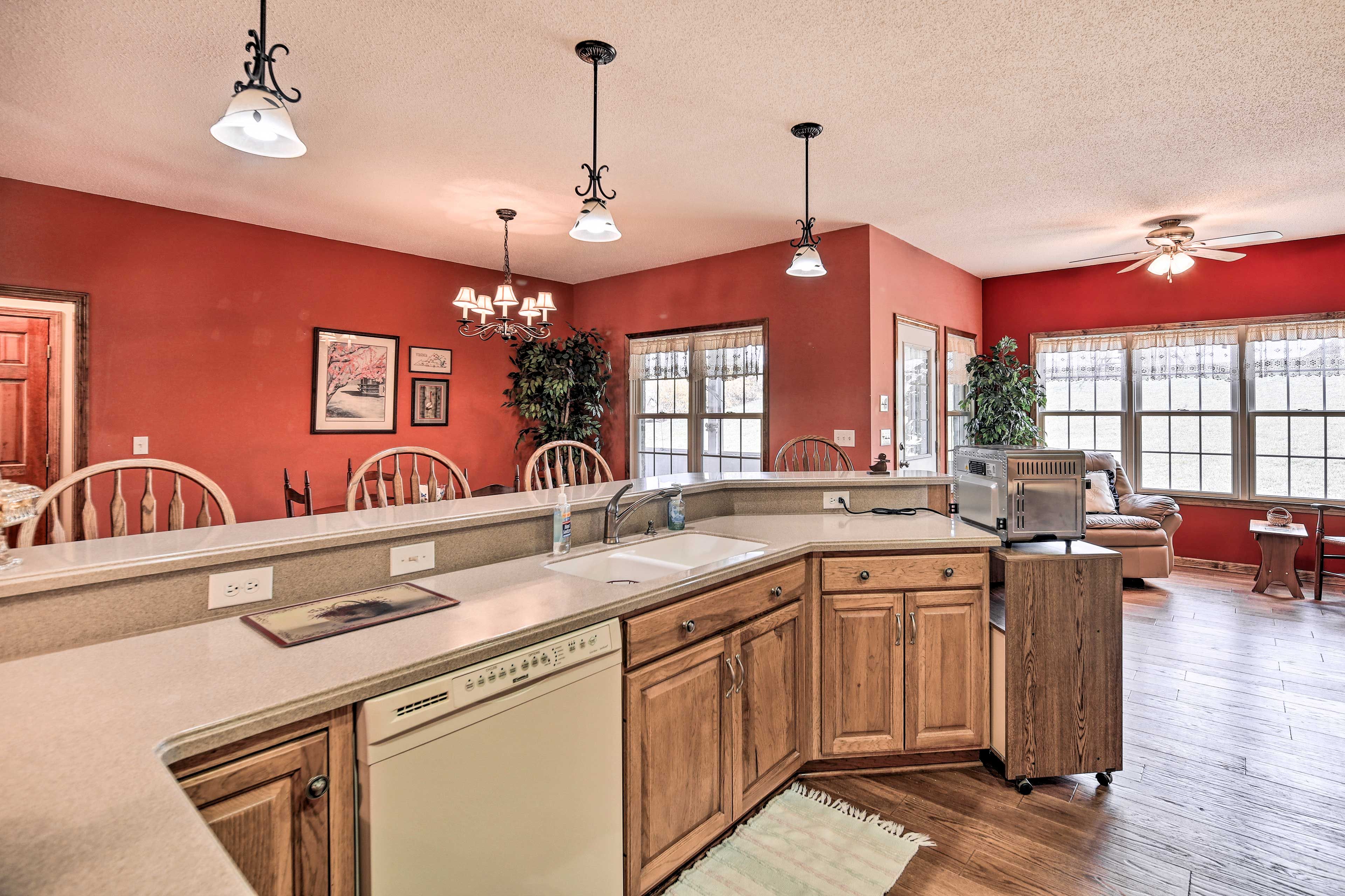 Kitchen | Fully Equipped | Blender