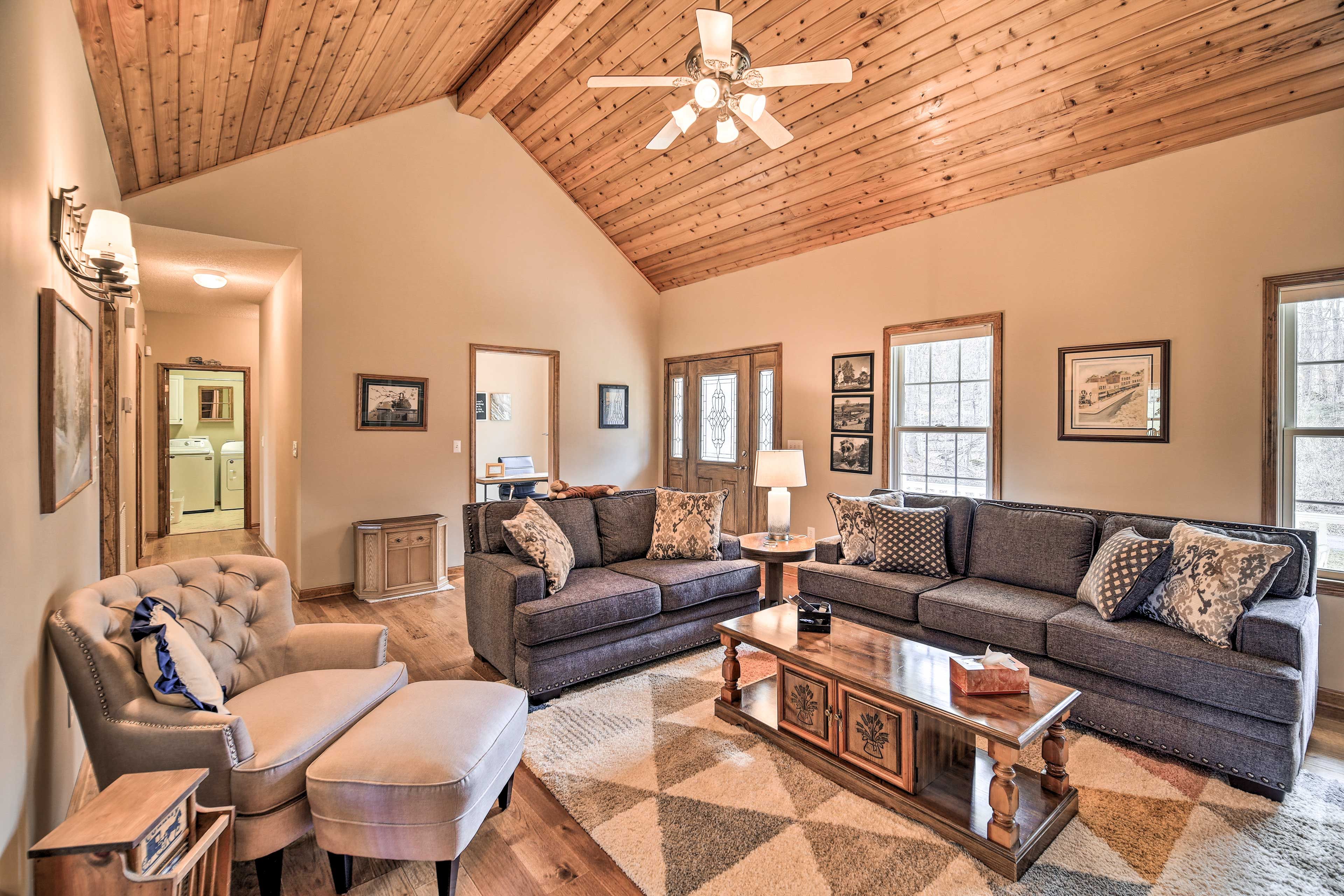 Living Room | Central A/C