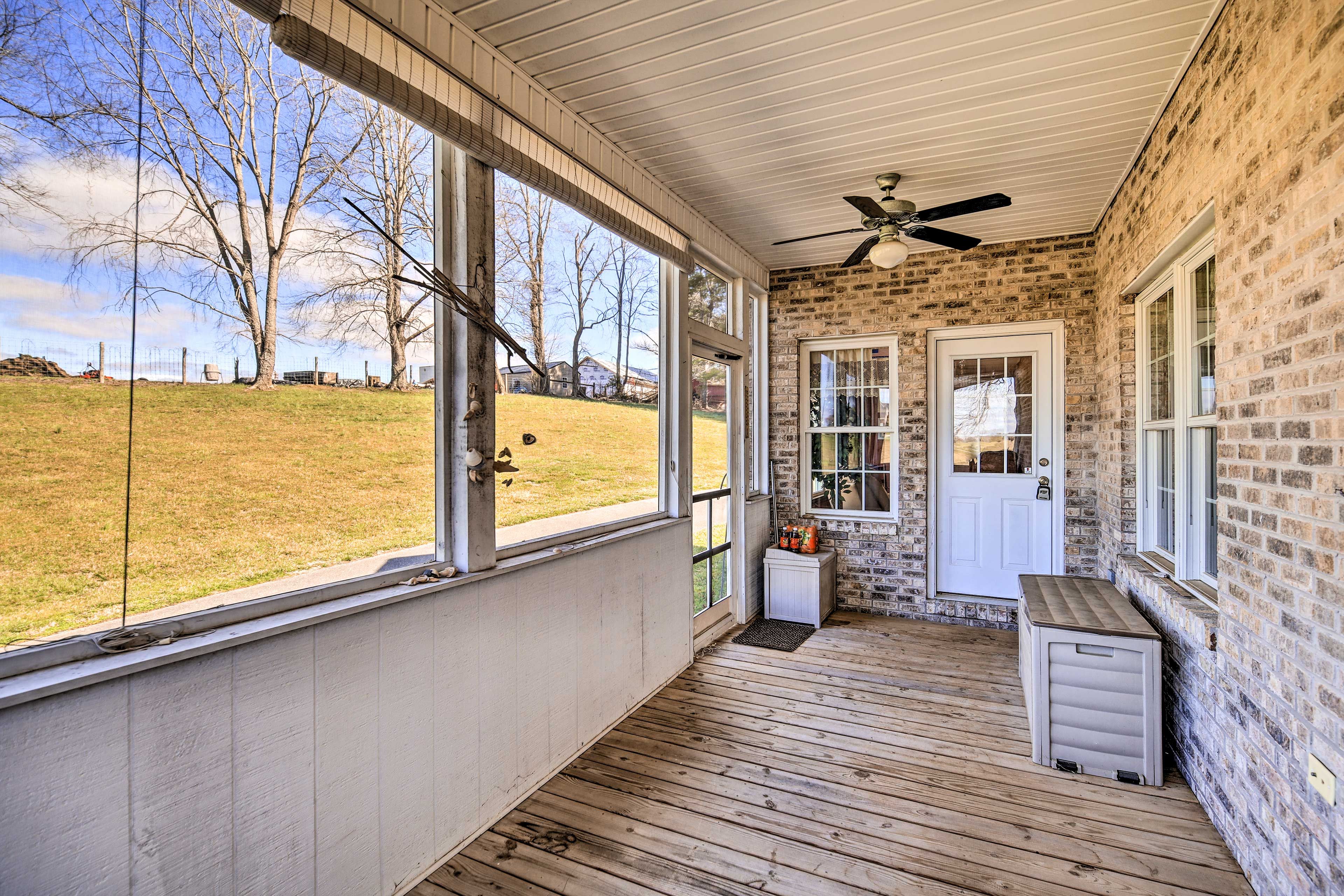 Enclosed Patio