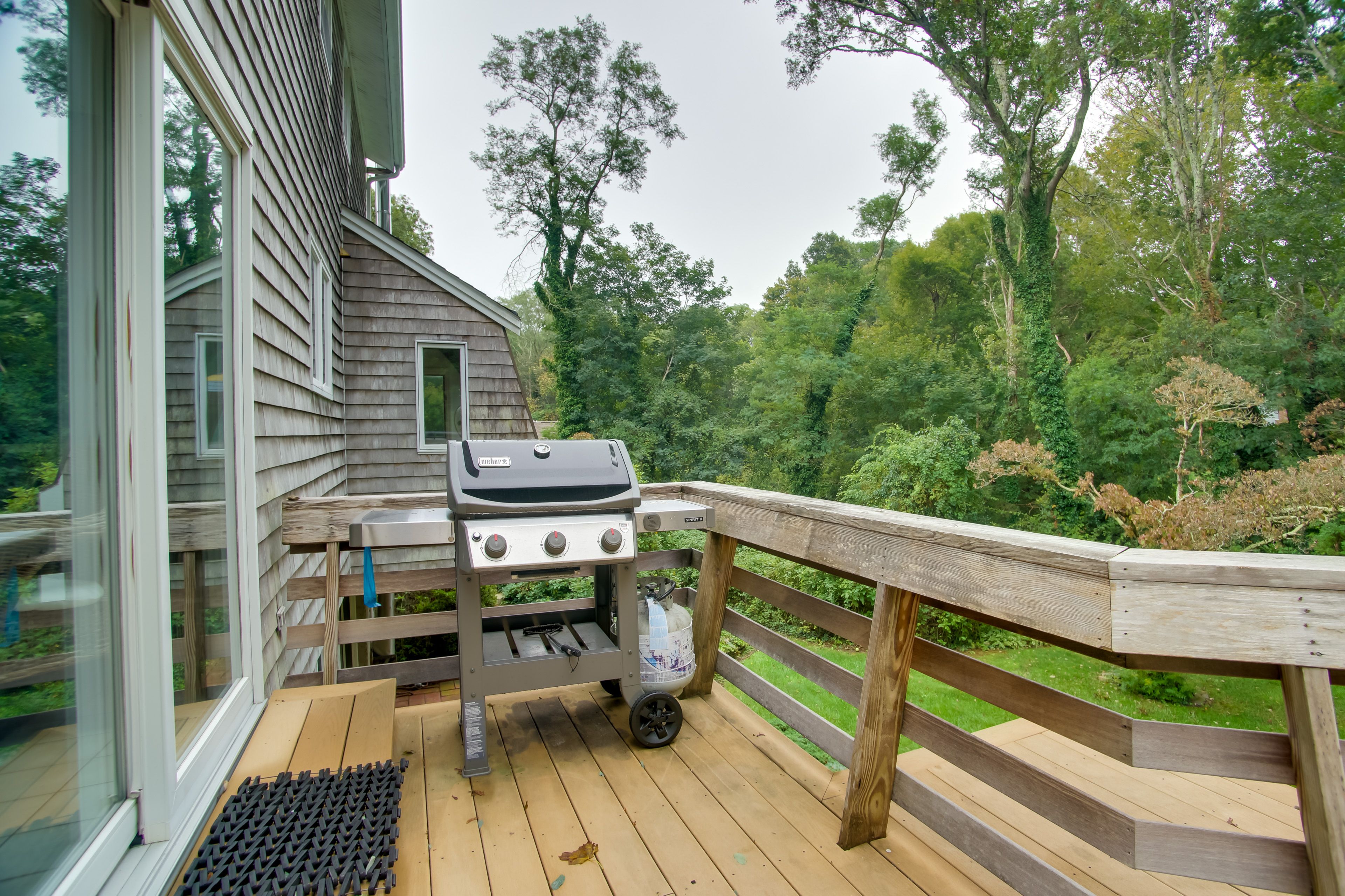 Private Deck | Gas Grill | Outdoor Dining | Yard Access