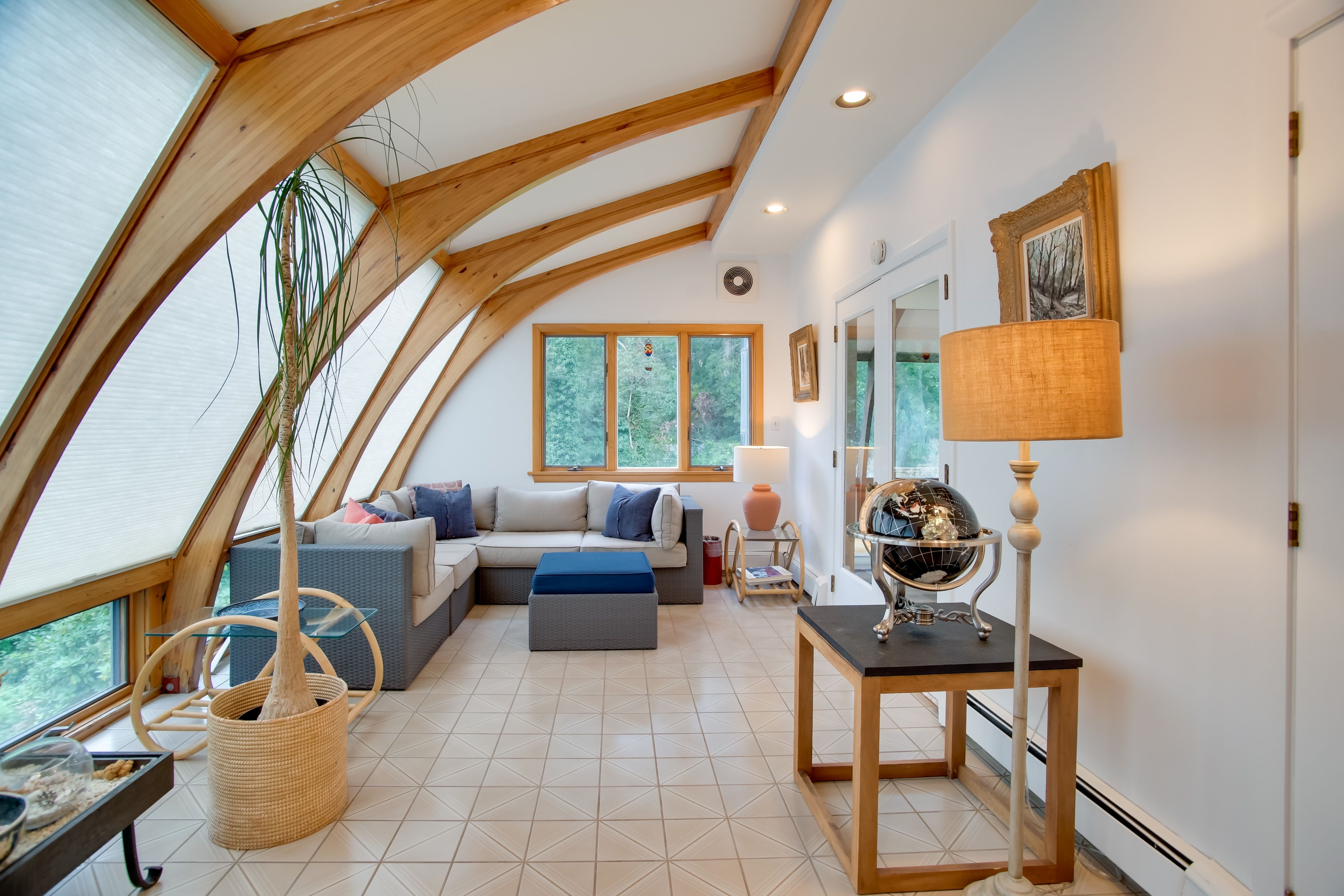 Falmouth Vacation Rental | 4BR | 3.5BA | 3000 Sq Ft | 1 Step Required for Access