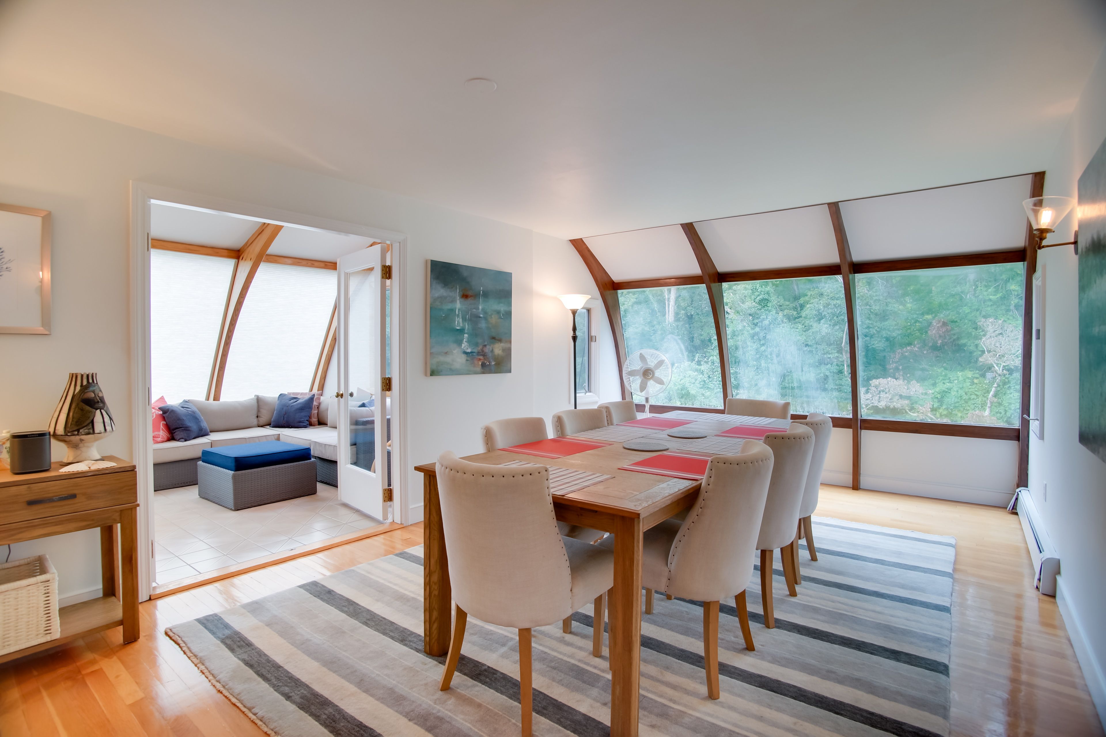 Dining Room | Dishware Provided | 1st Floor