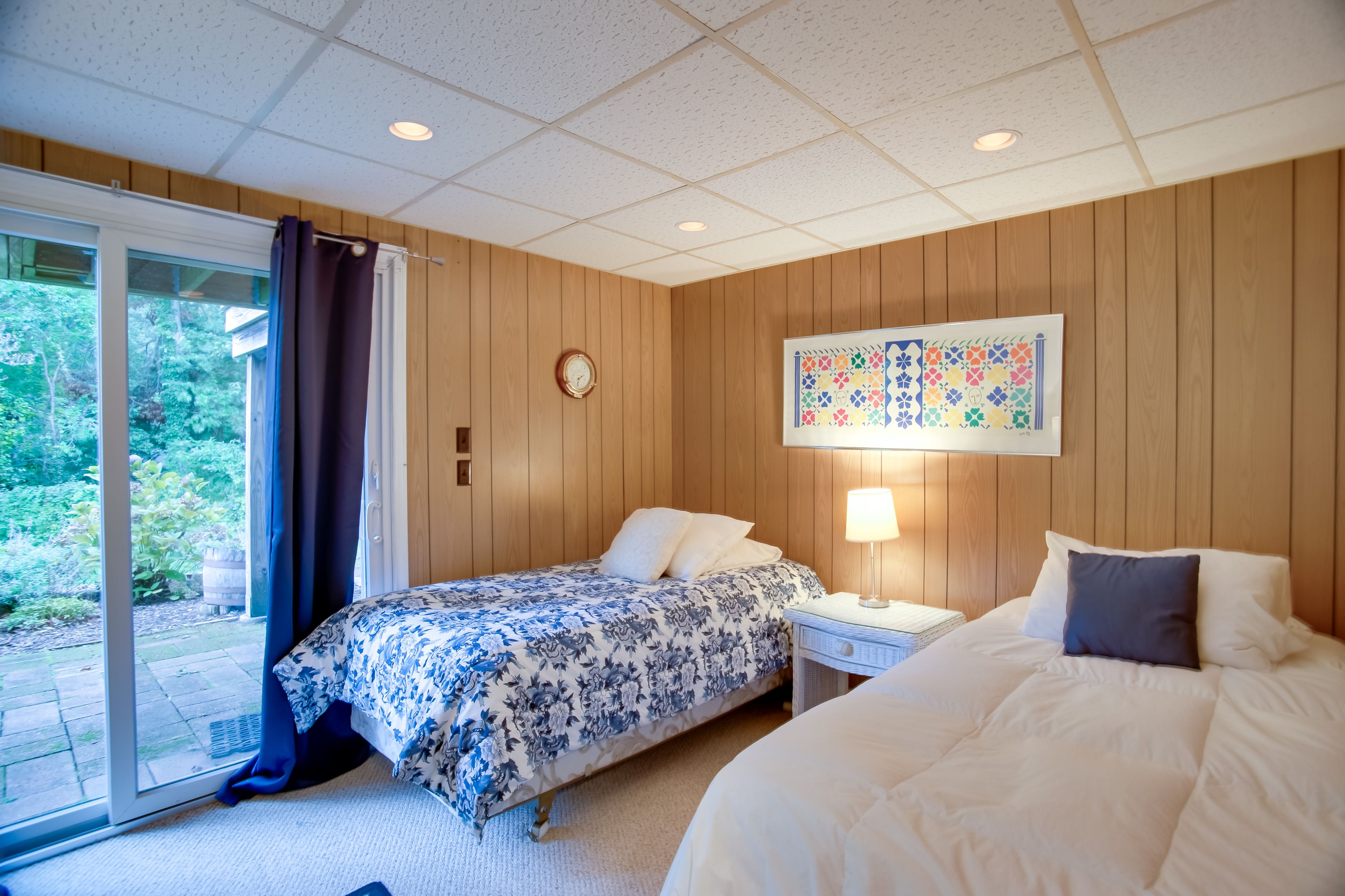 Bedroom 4 | 2 Twin Beds | Lower Level