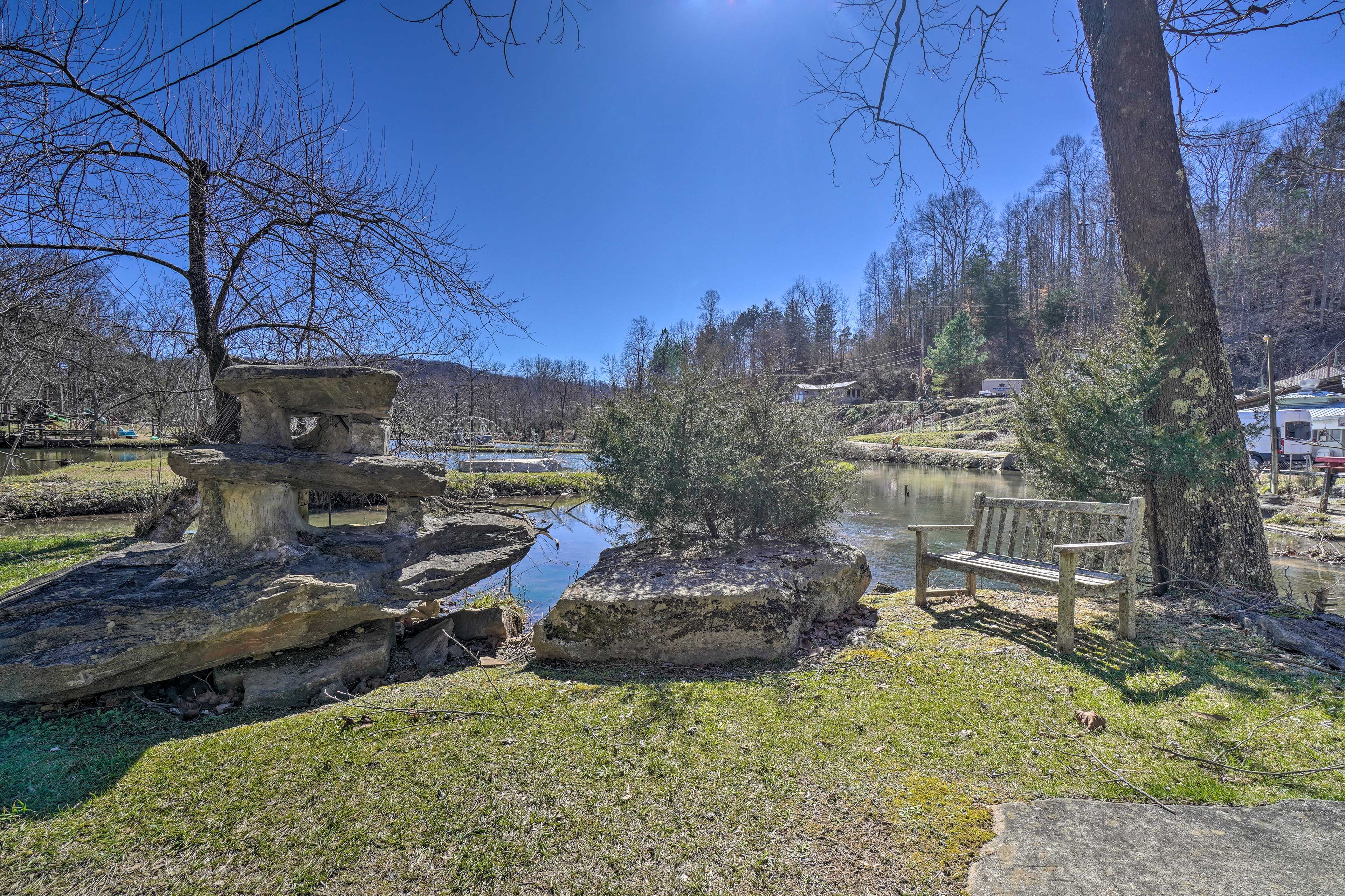 Fishing Ponds