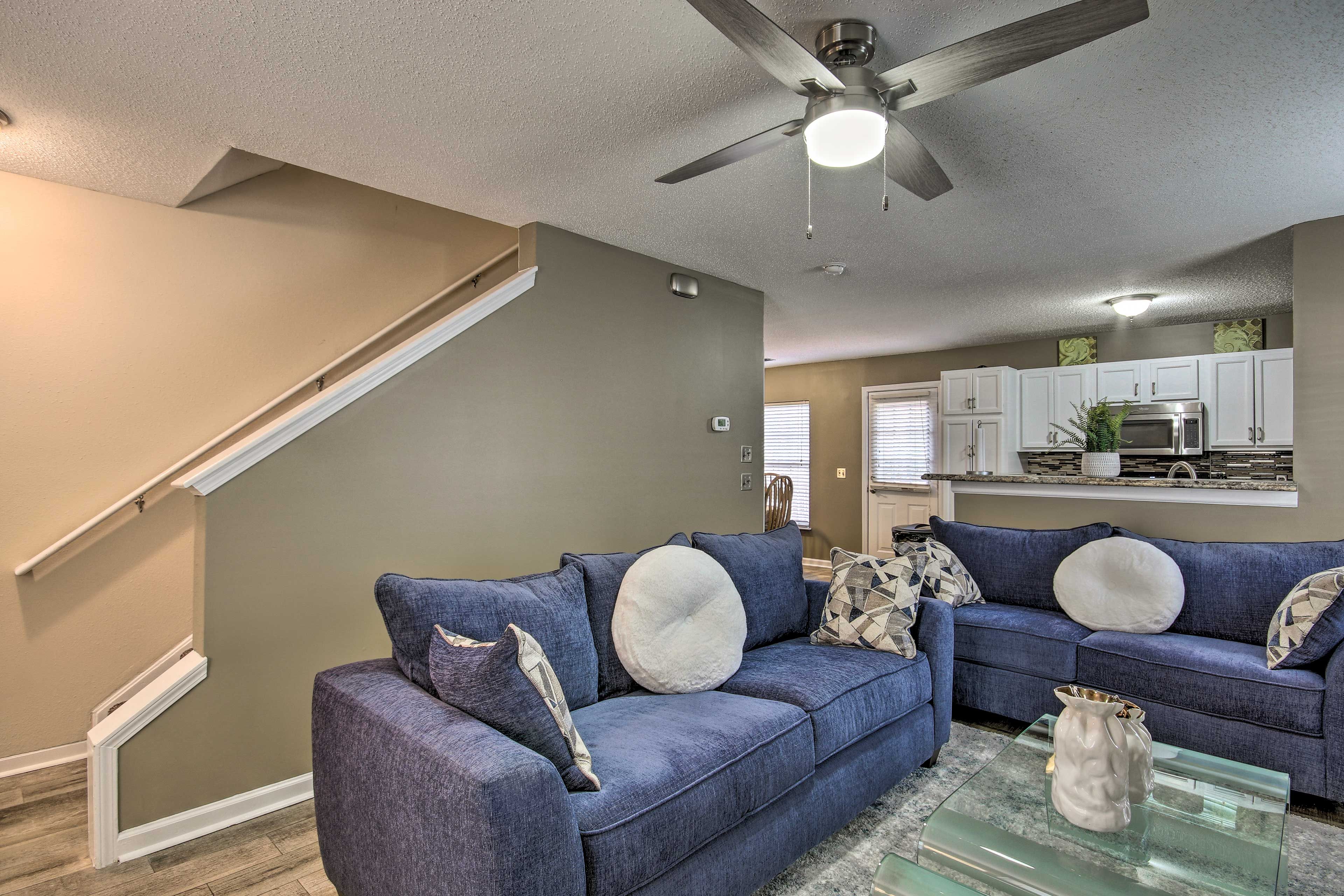 Living Room | Central A/C