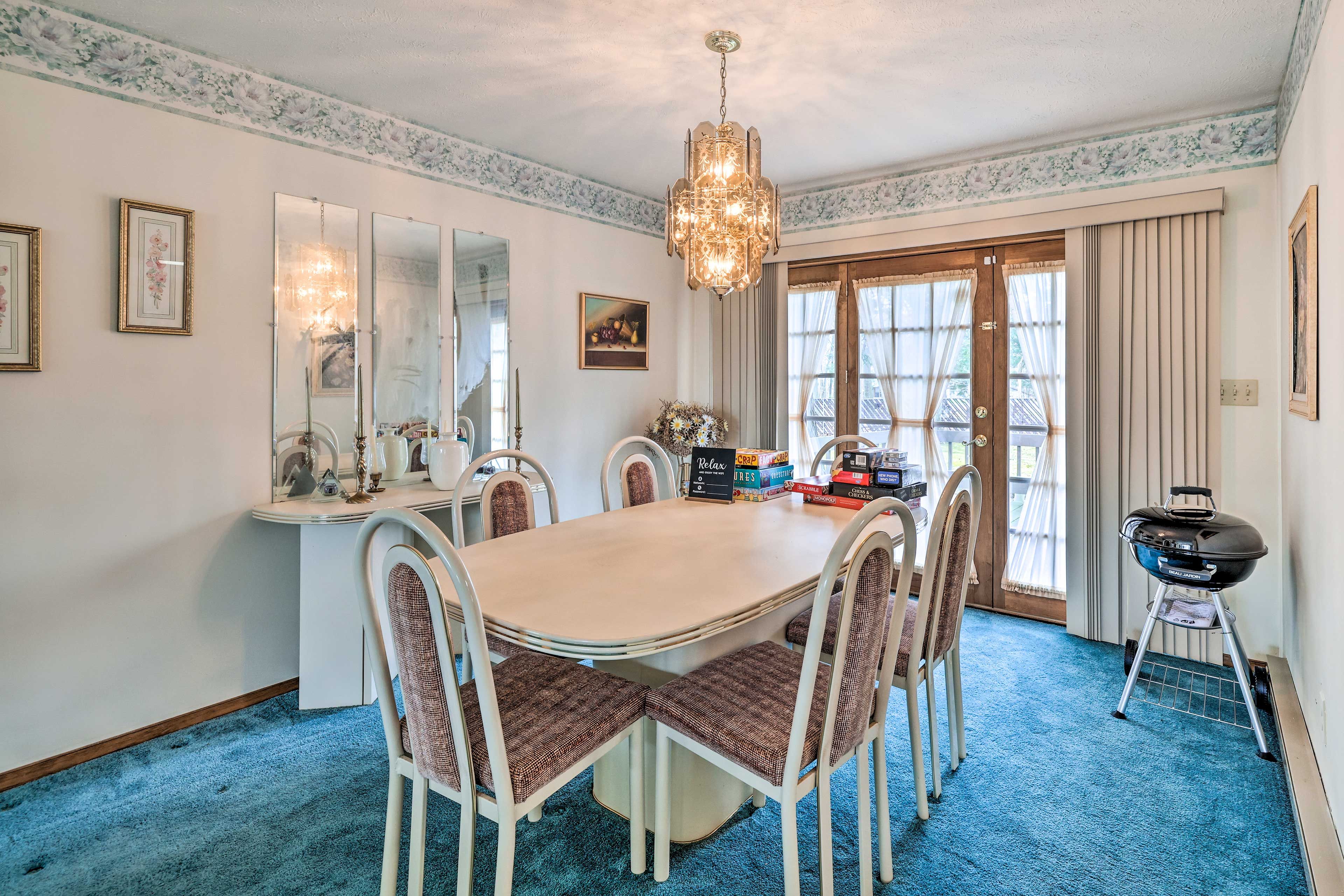 Formal Dining Room