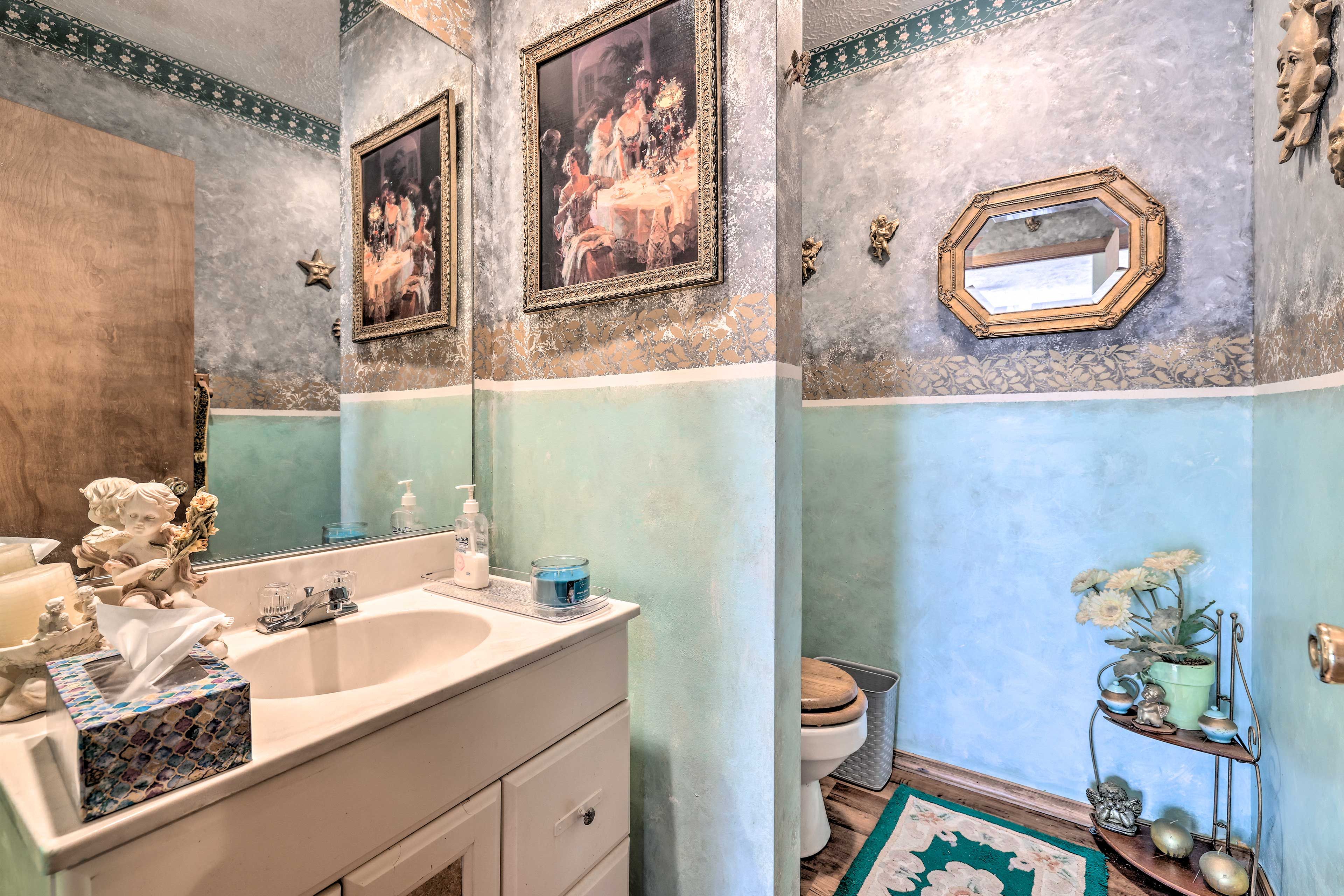 Half Bathroom