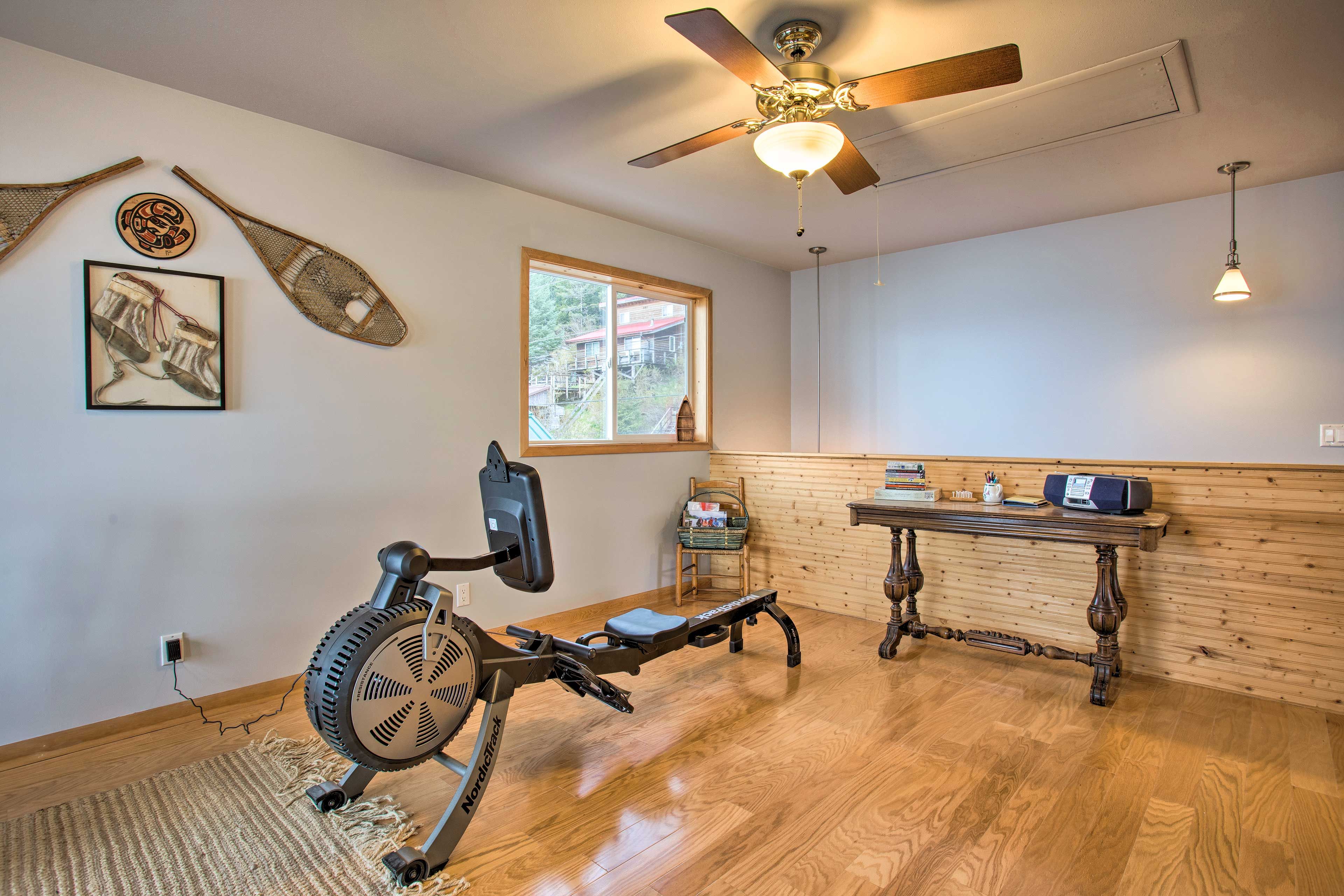Loft | Nordic Track Rowing Machine