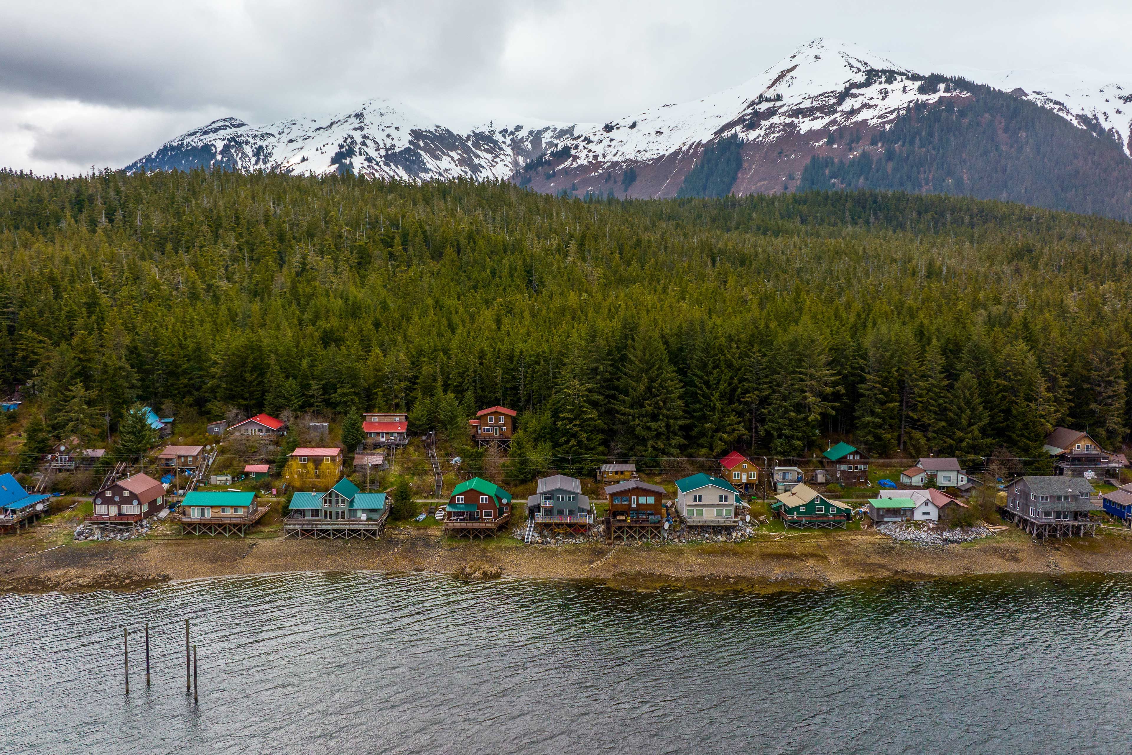 Island Aerial View