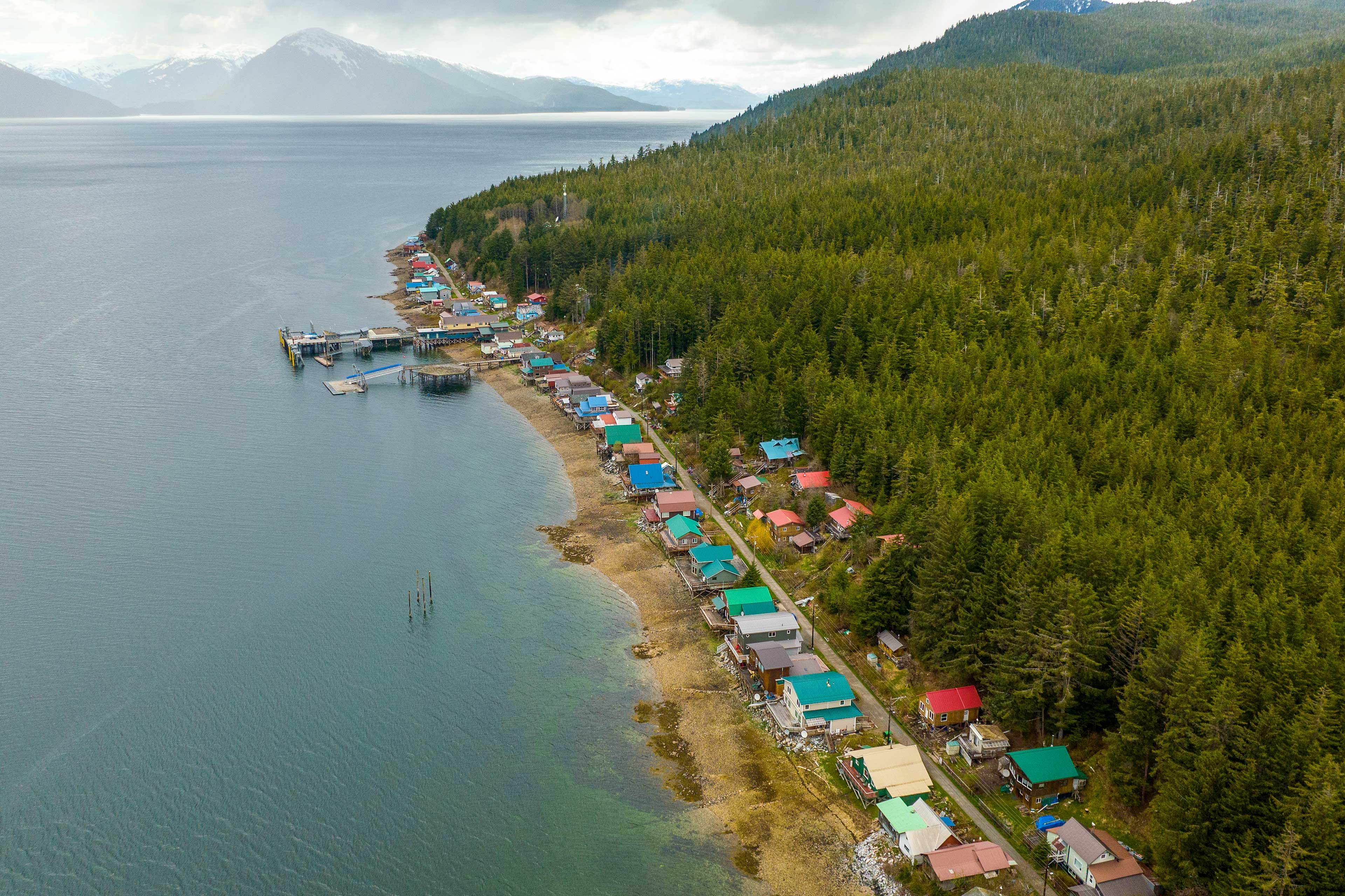 Aerial View | Remote Island Location | Accessible Via Plane or Ferry Only