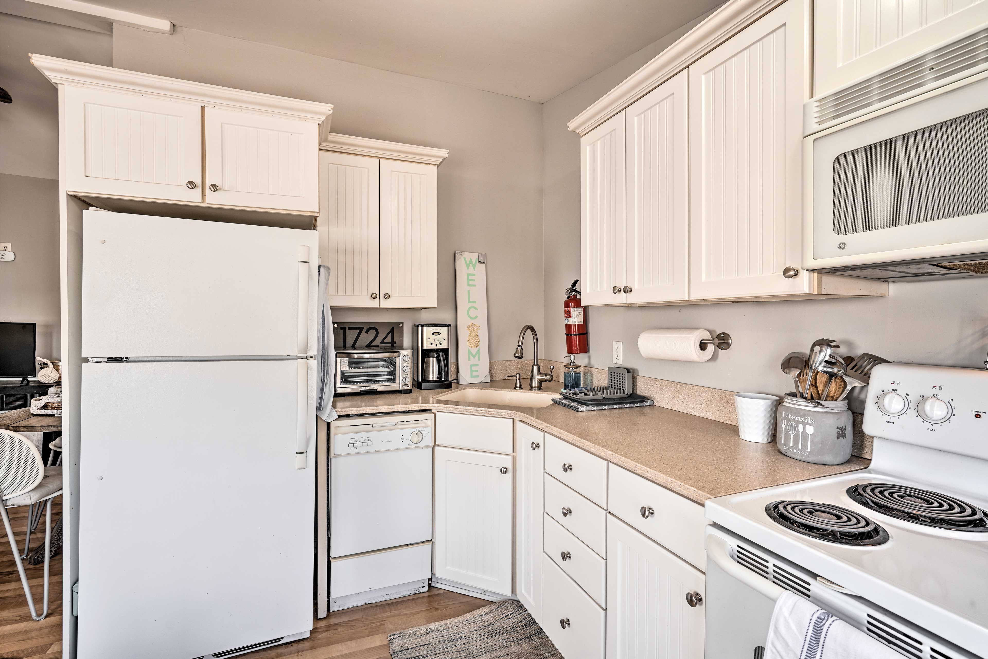 Kitchen | Fully Equipped | Spices
