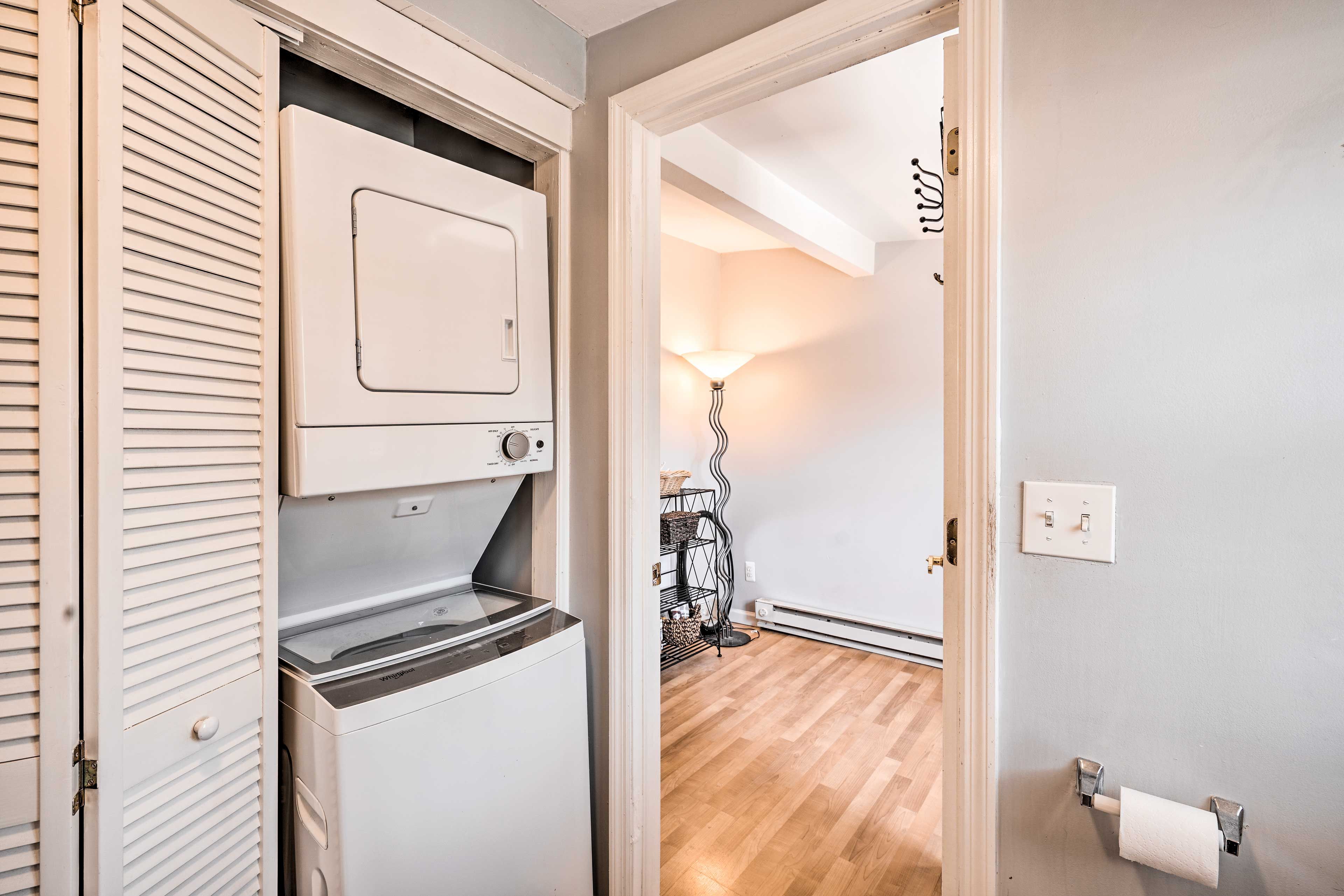 Washer & Dryer