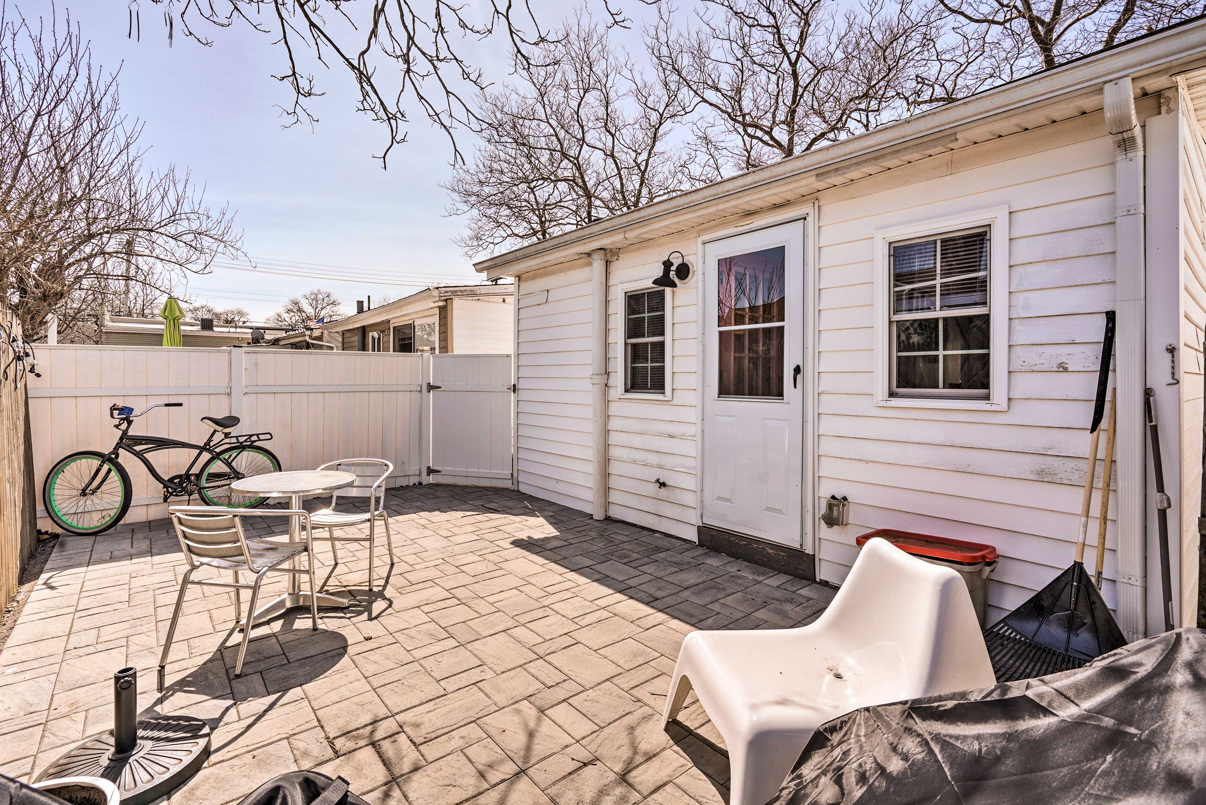Private Patio