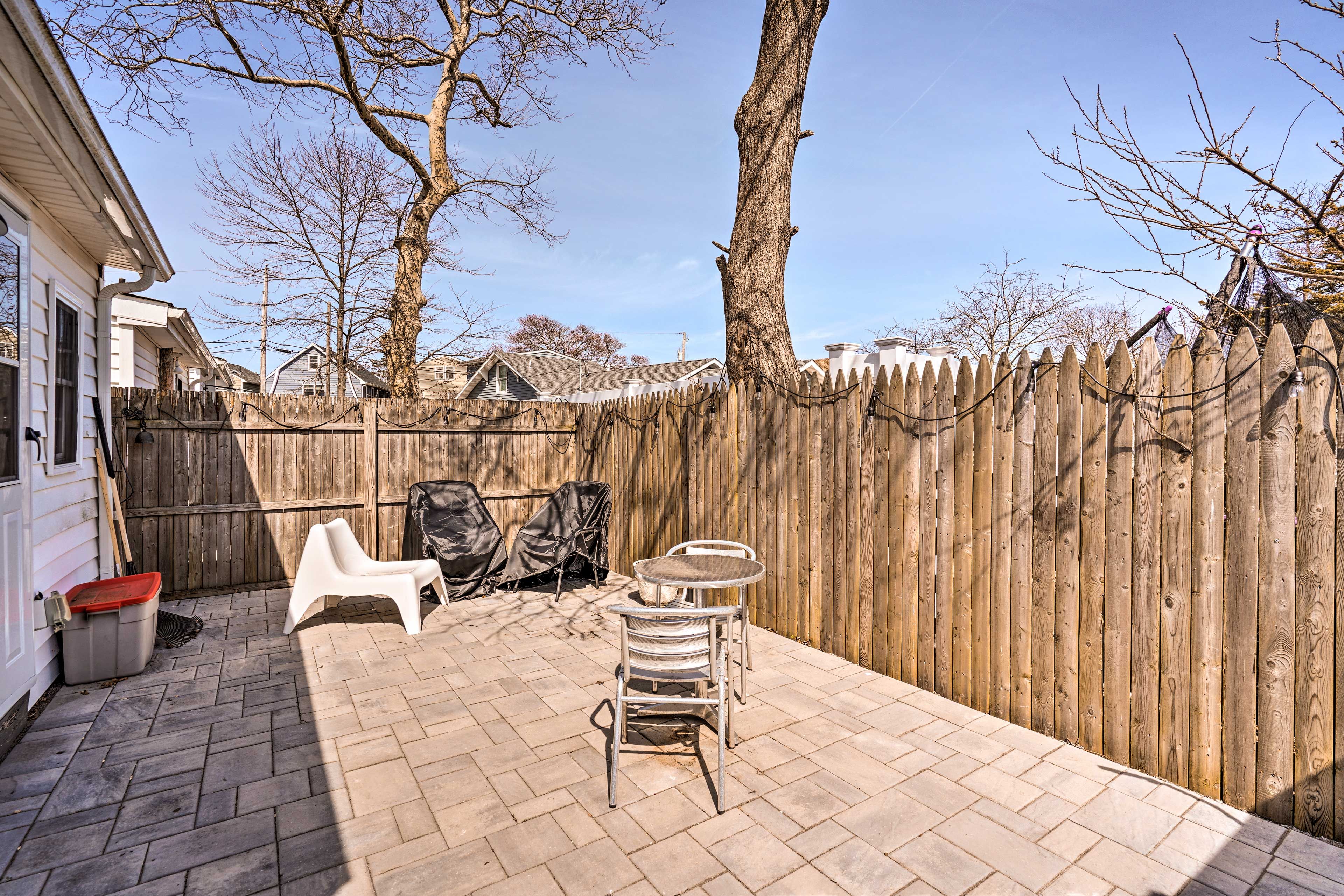 Private Patio
