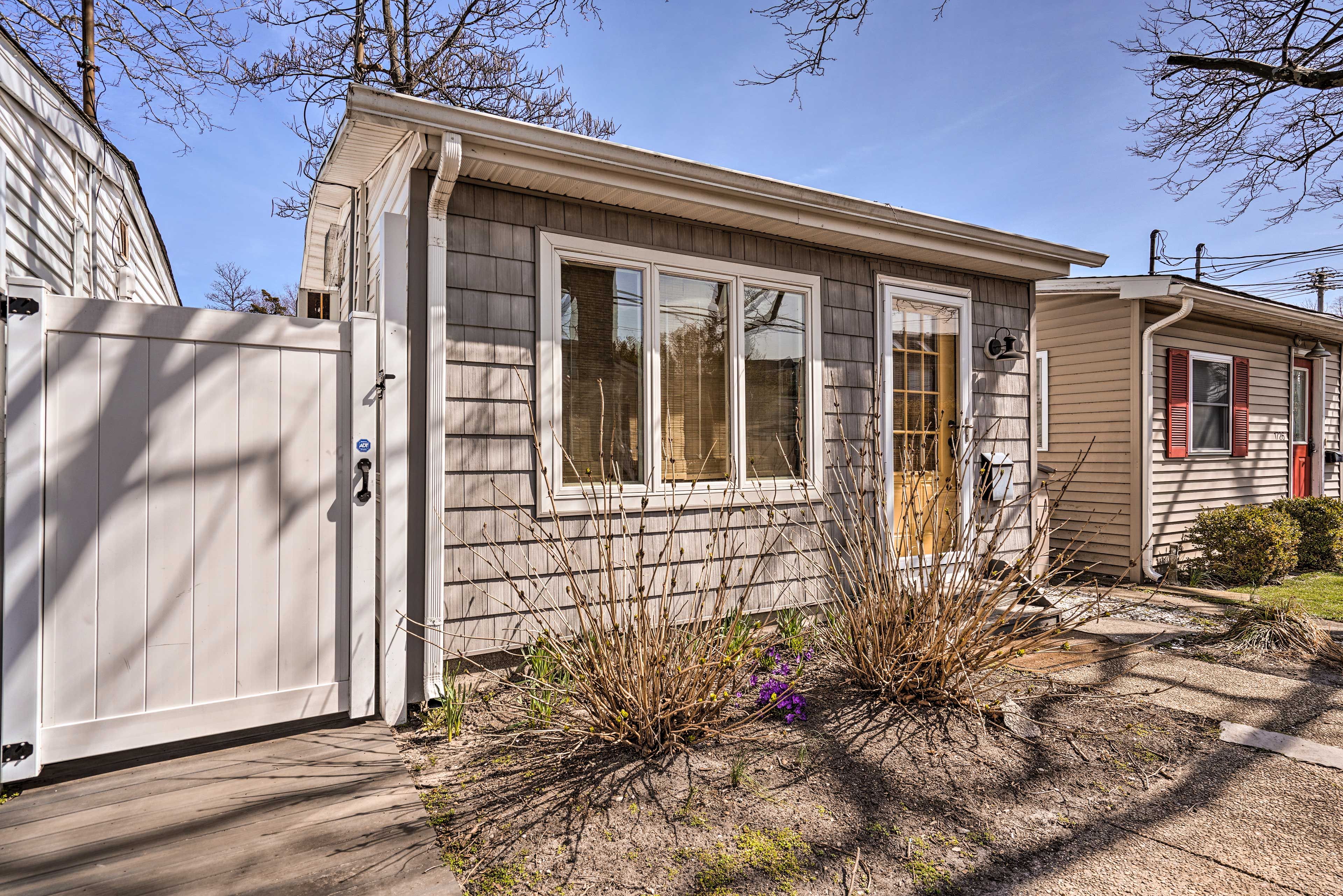 House Exterior | Single-Story Home