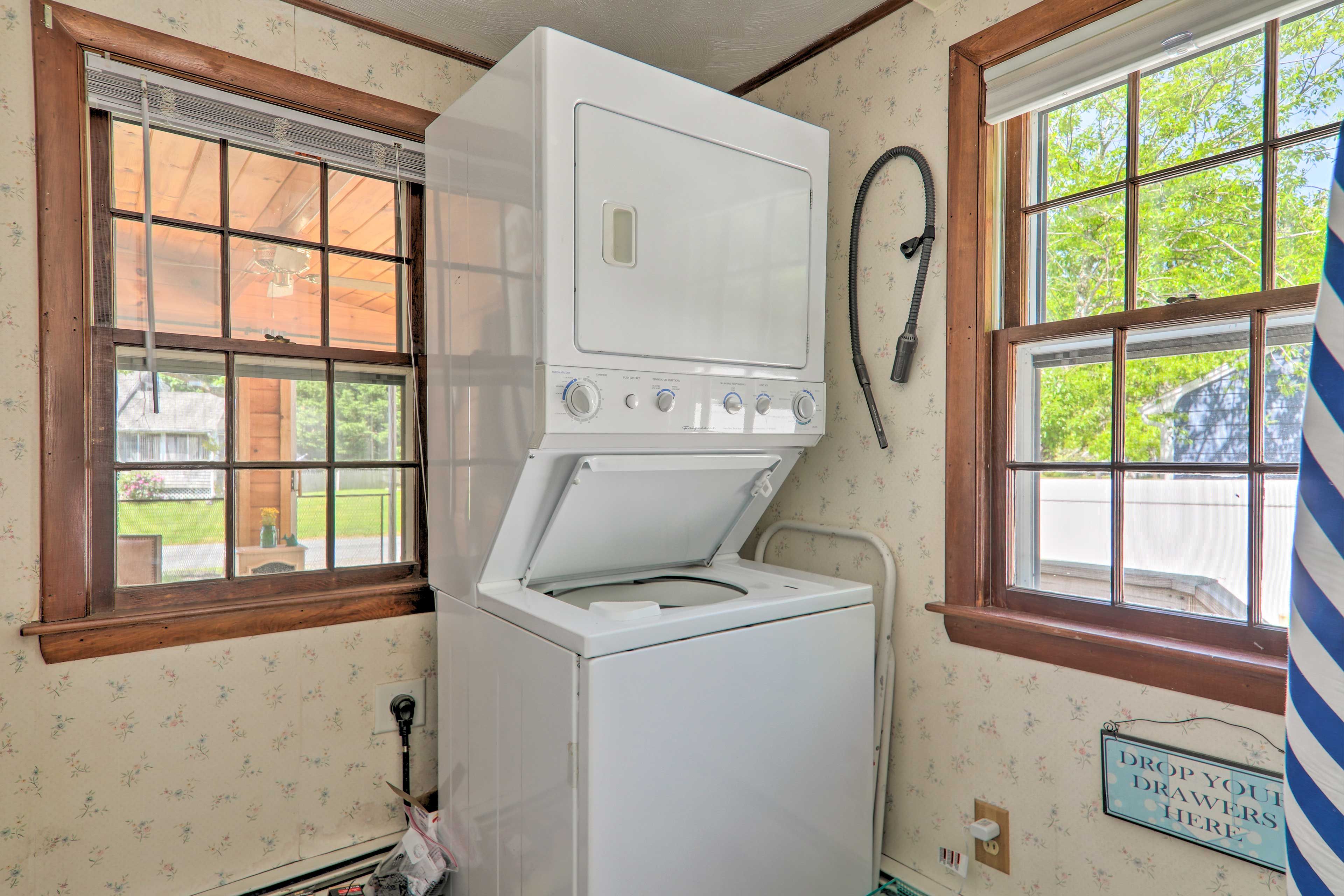 Laundry Room | Detergent Provided