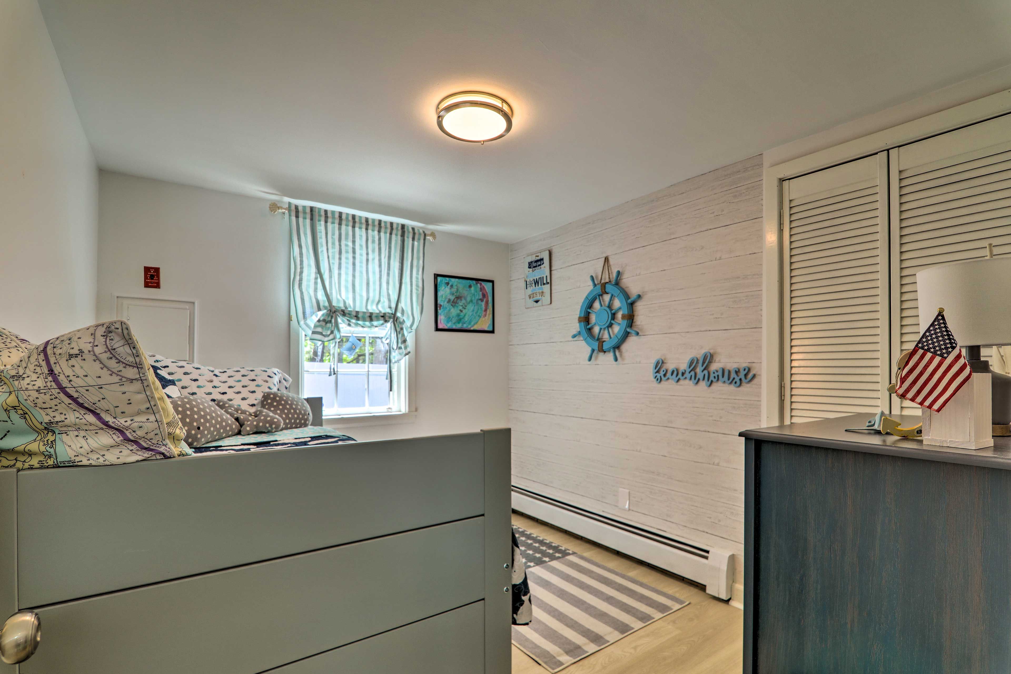 Bedroom 3 | Twin Bed w/ Twin Trundle
