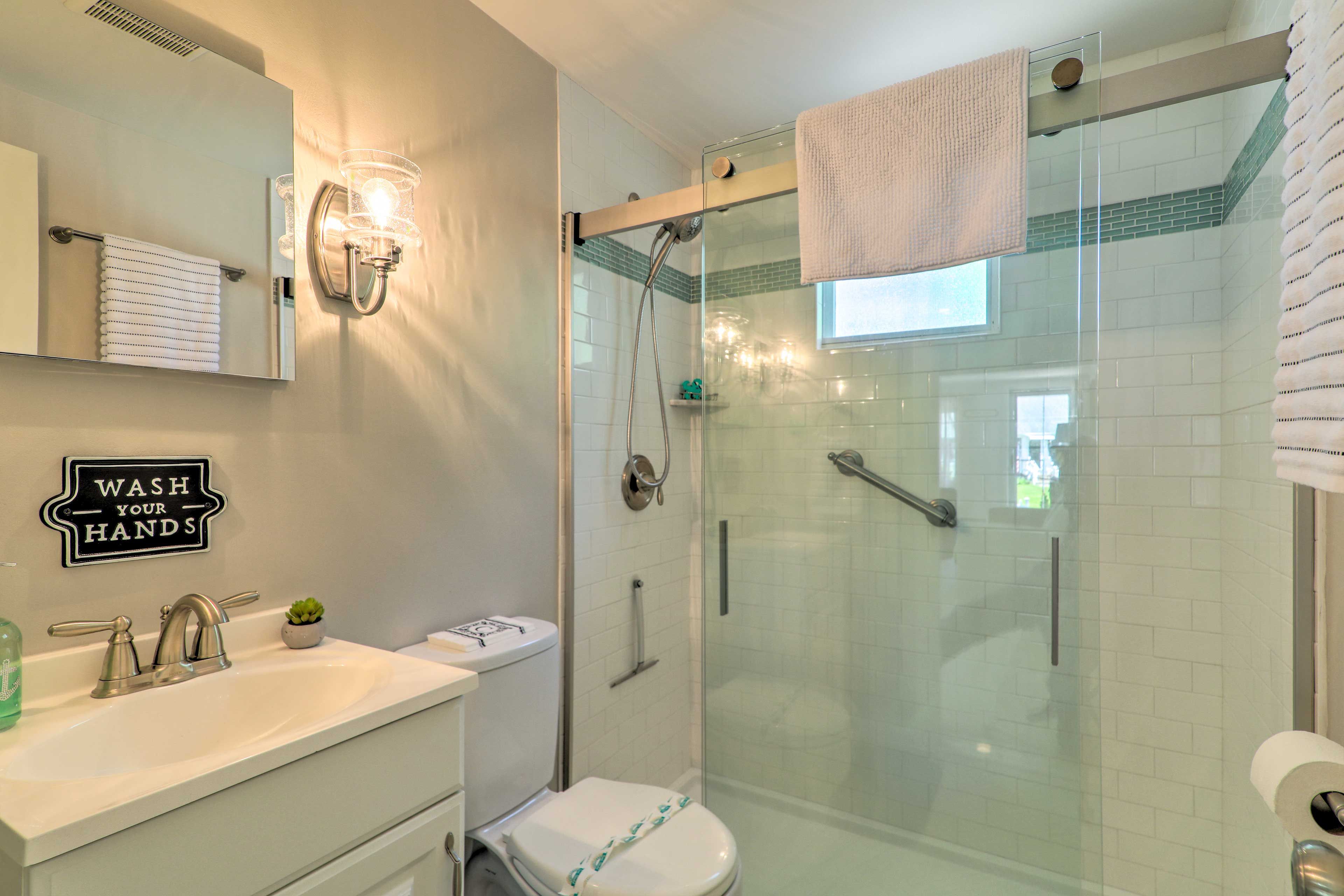 Bathroom | Towels Provided | Hair Dryer