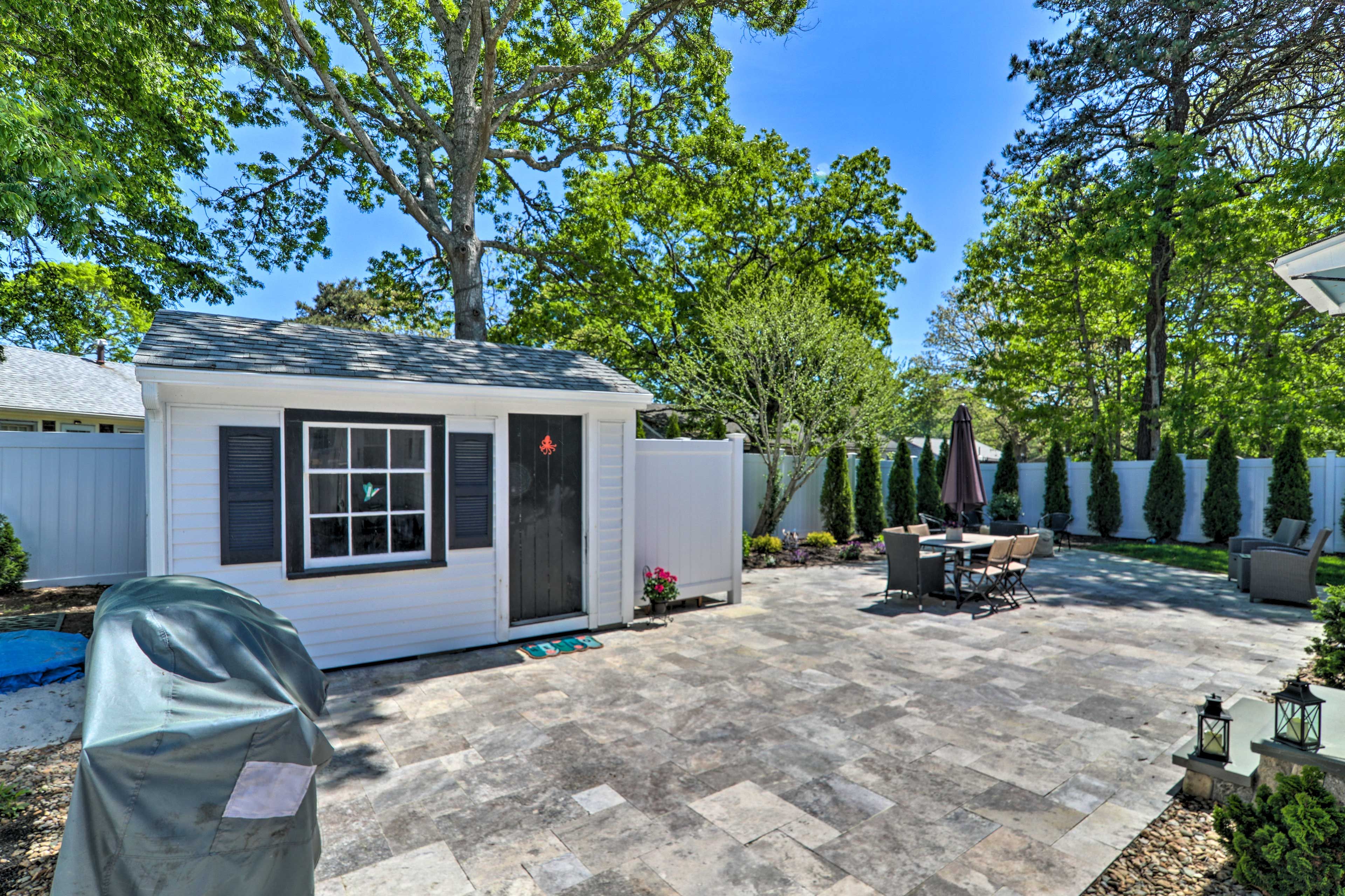Private Yard | 992 Internal Sq Ft