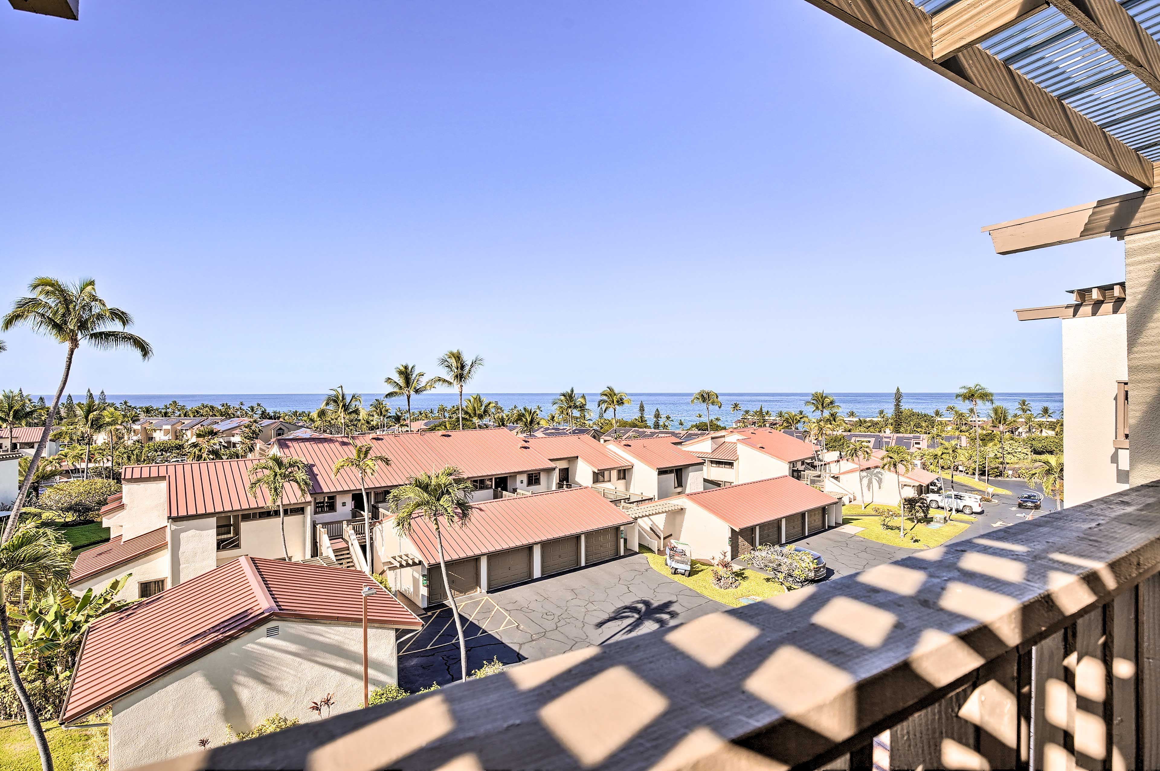 View From Private Lanai