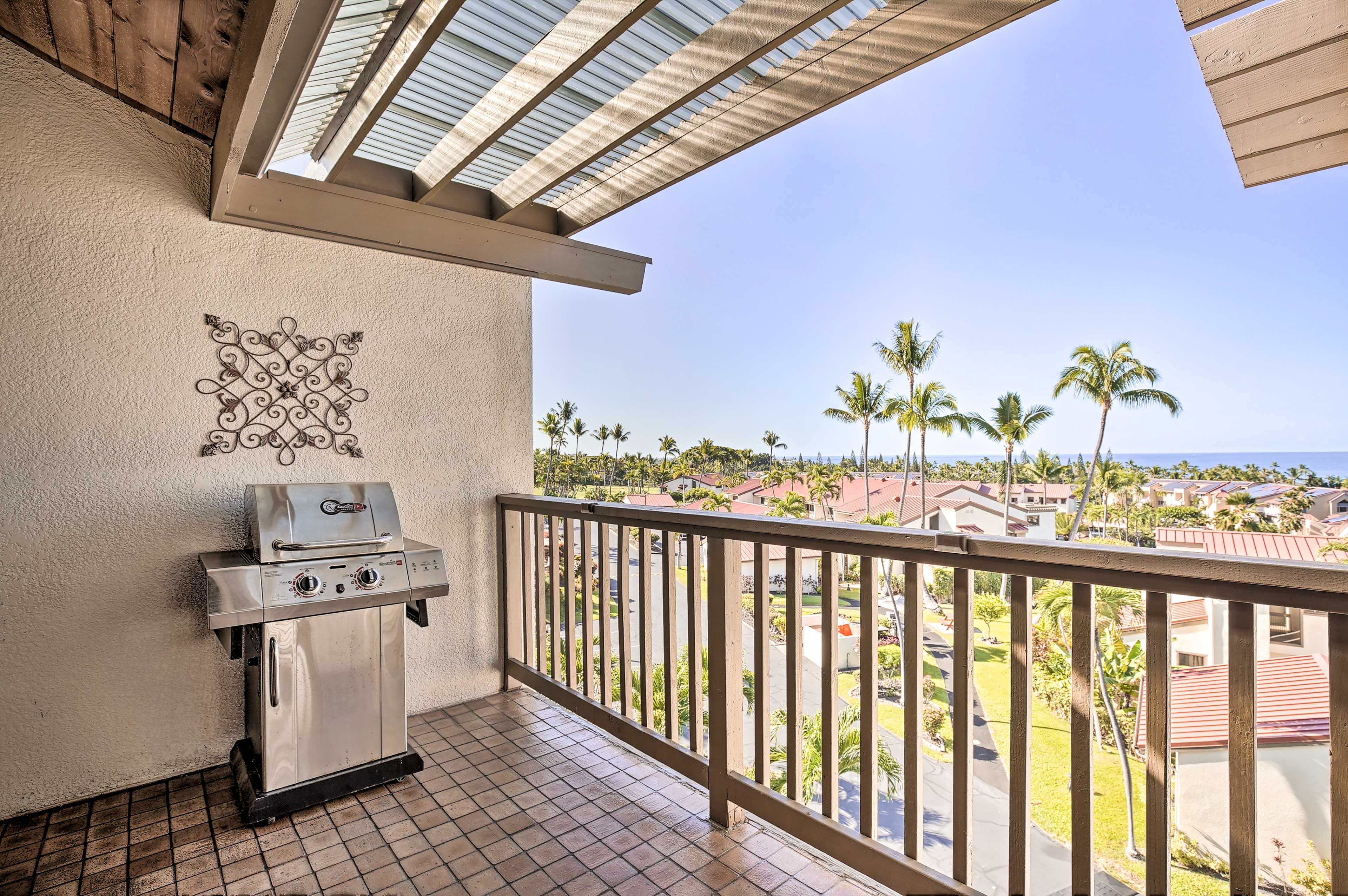 Lanai | Gas Grill