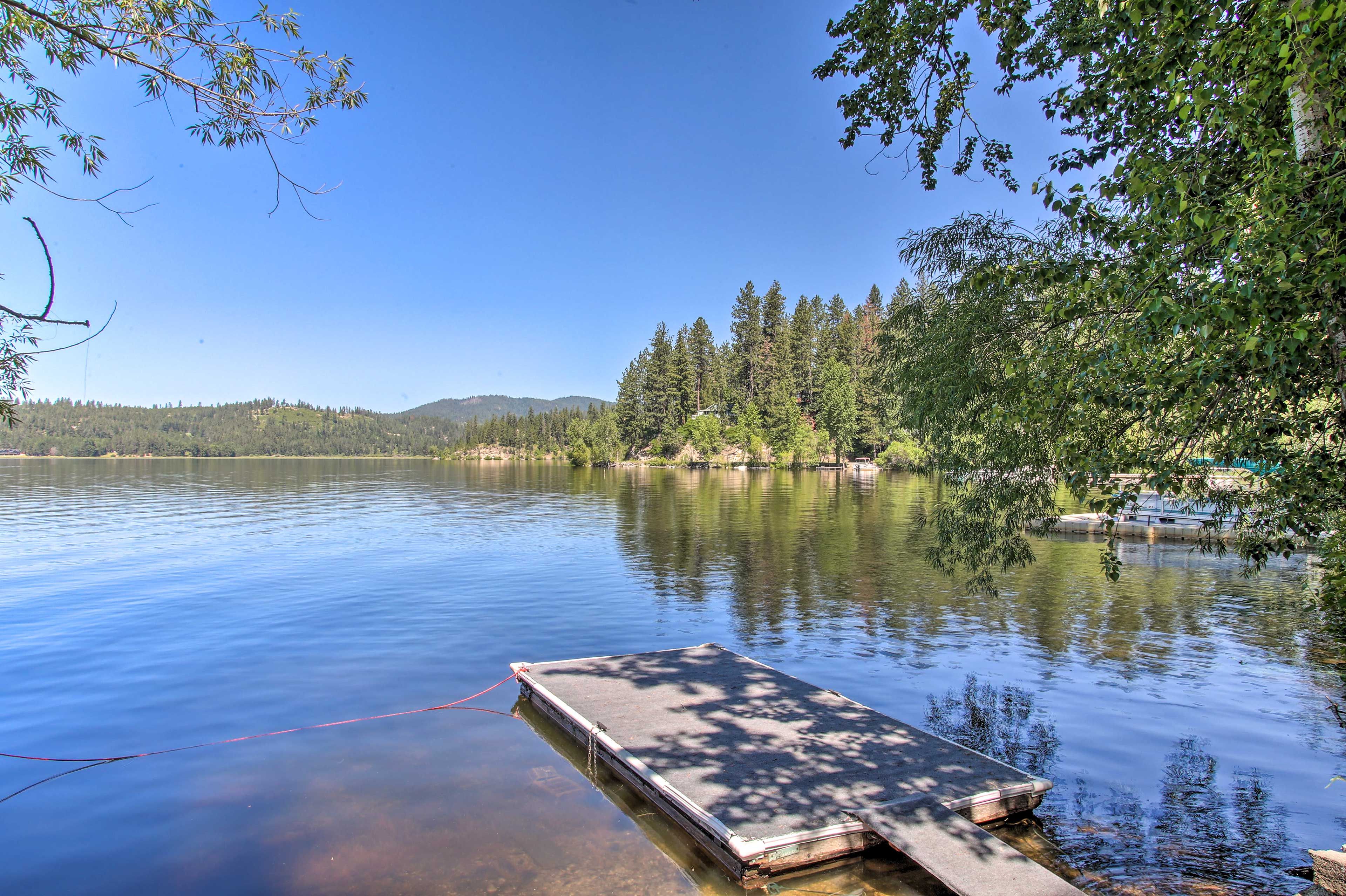 Seasonal Boat Dock (Unavailable October 1st-May 1st)
