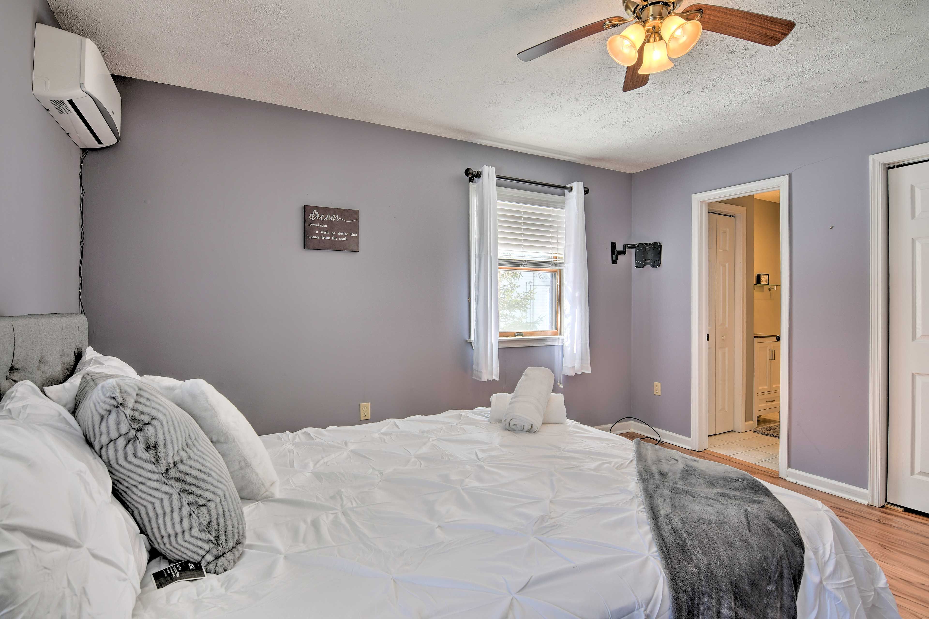 Bedroom 2 | Central Air Conditioning & Heating
