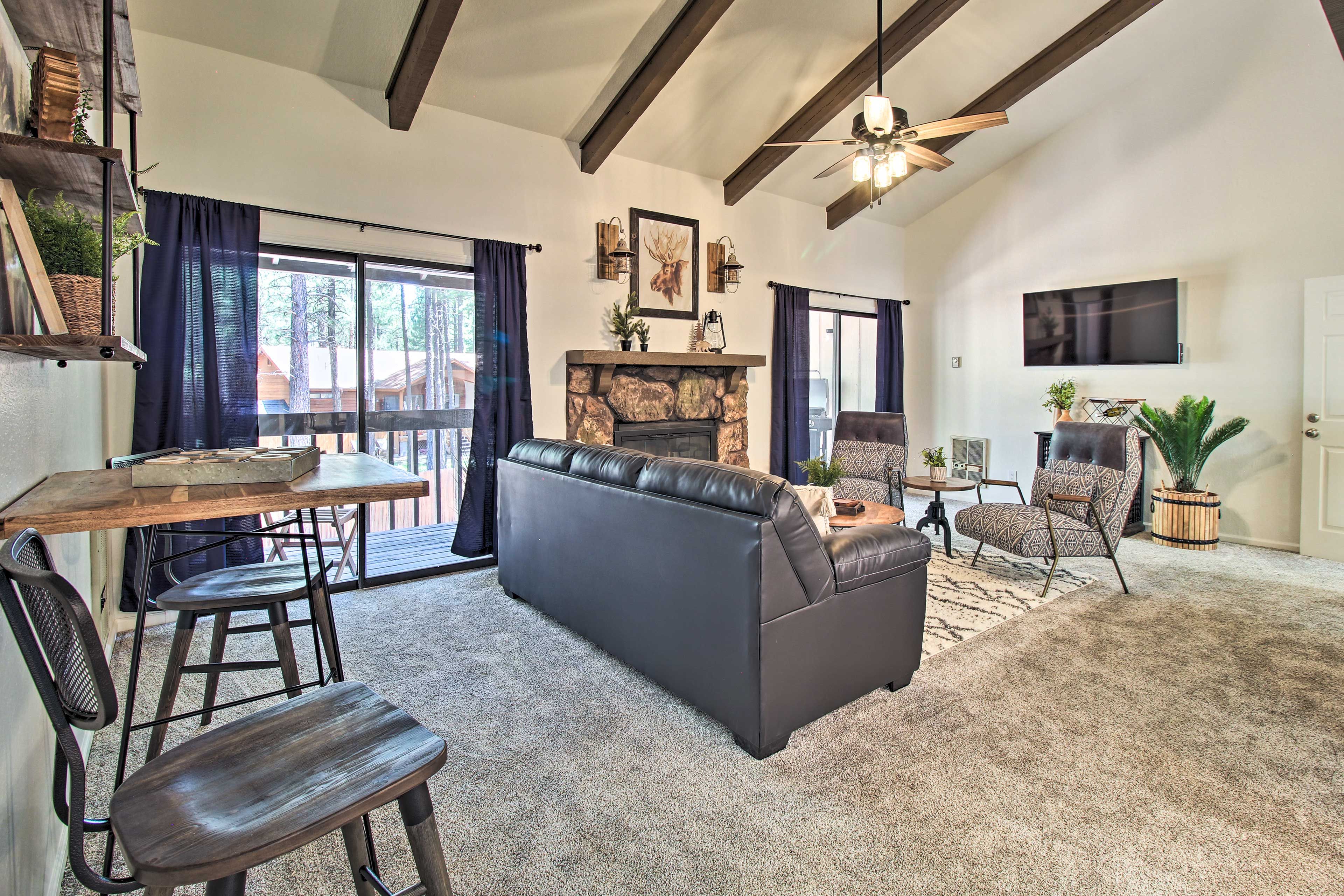 Living Room | Games | Electric Heating