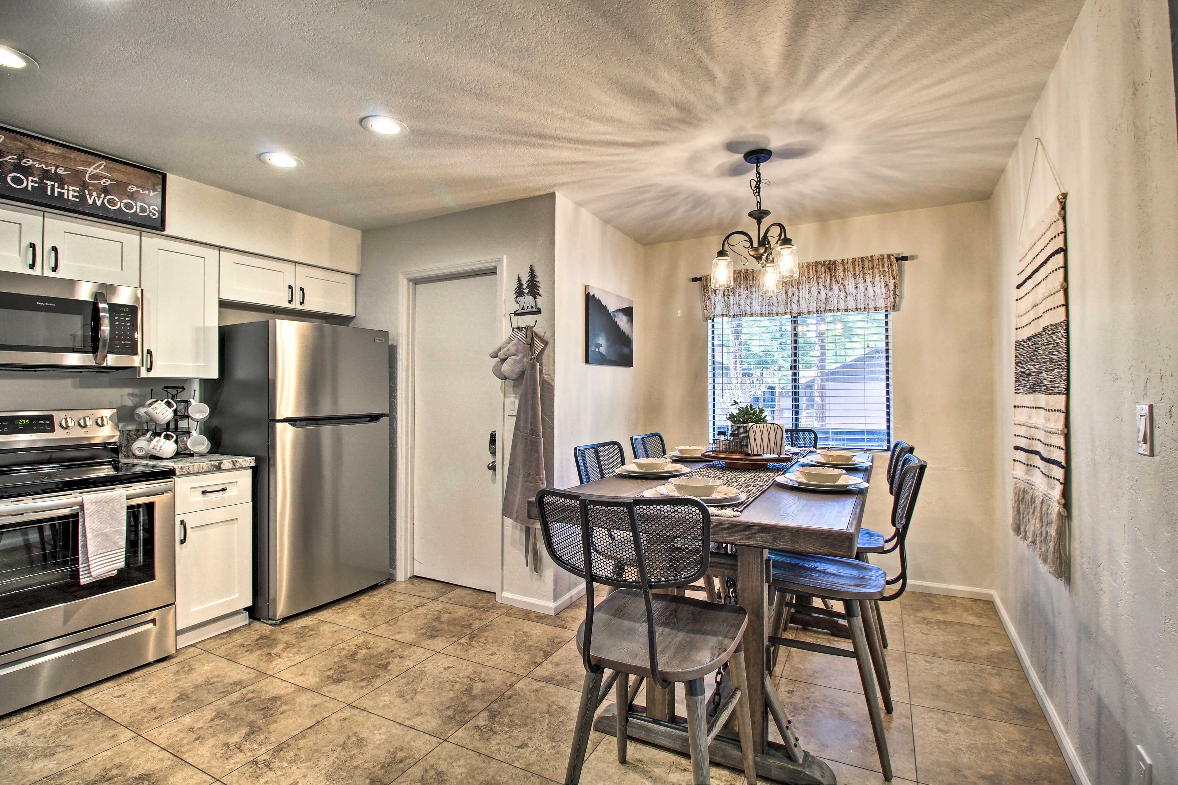 Kitchen | Fully Equipped | Coffee & Tea