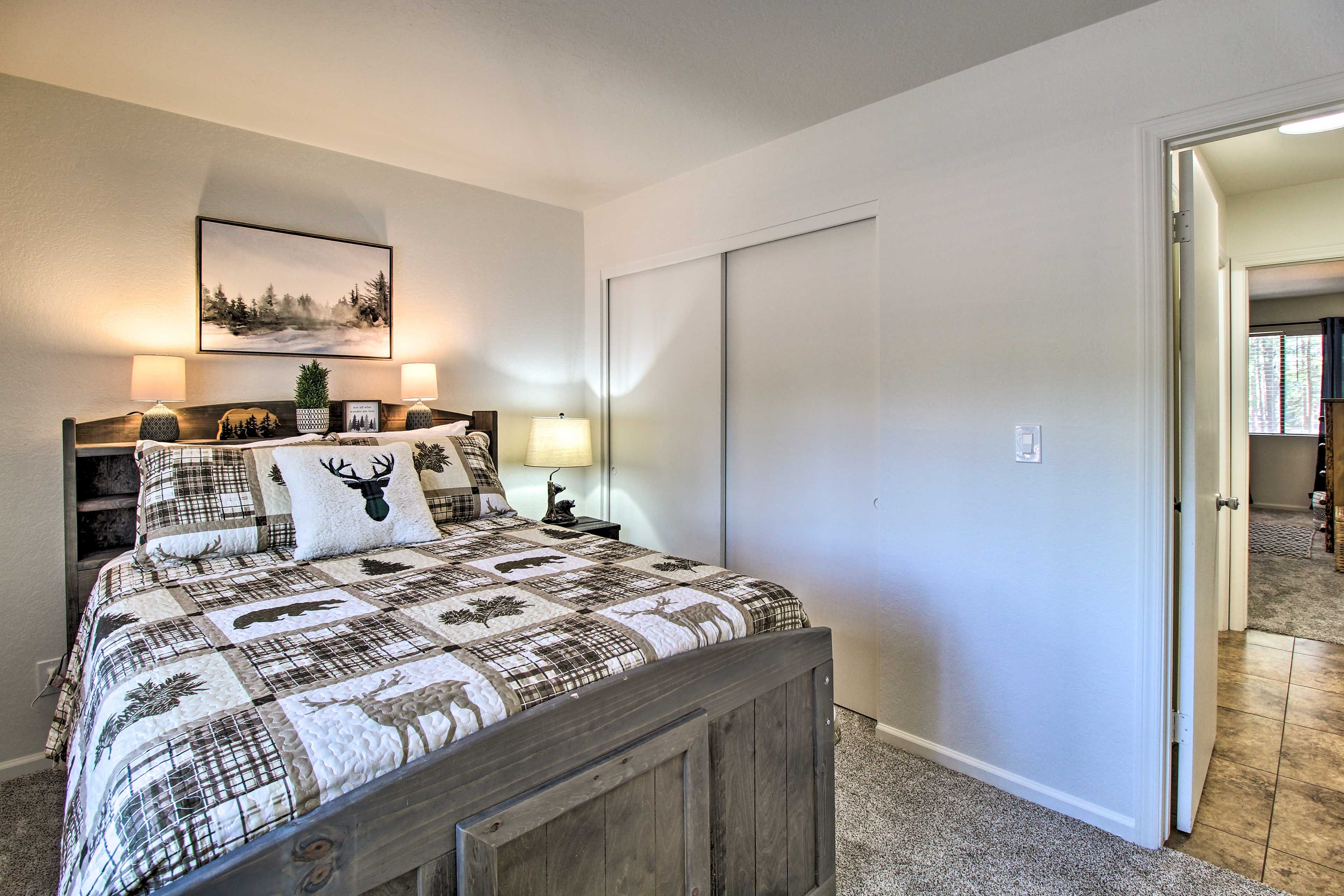 Bedroom 2 | Full Bed