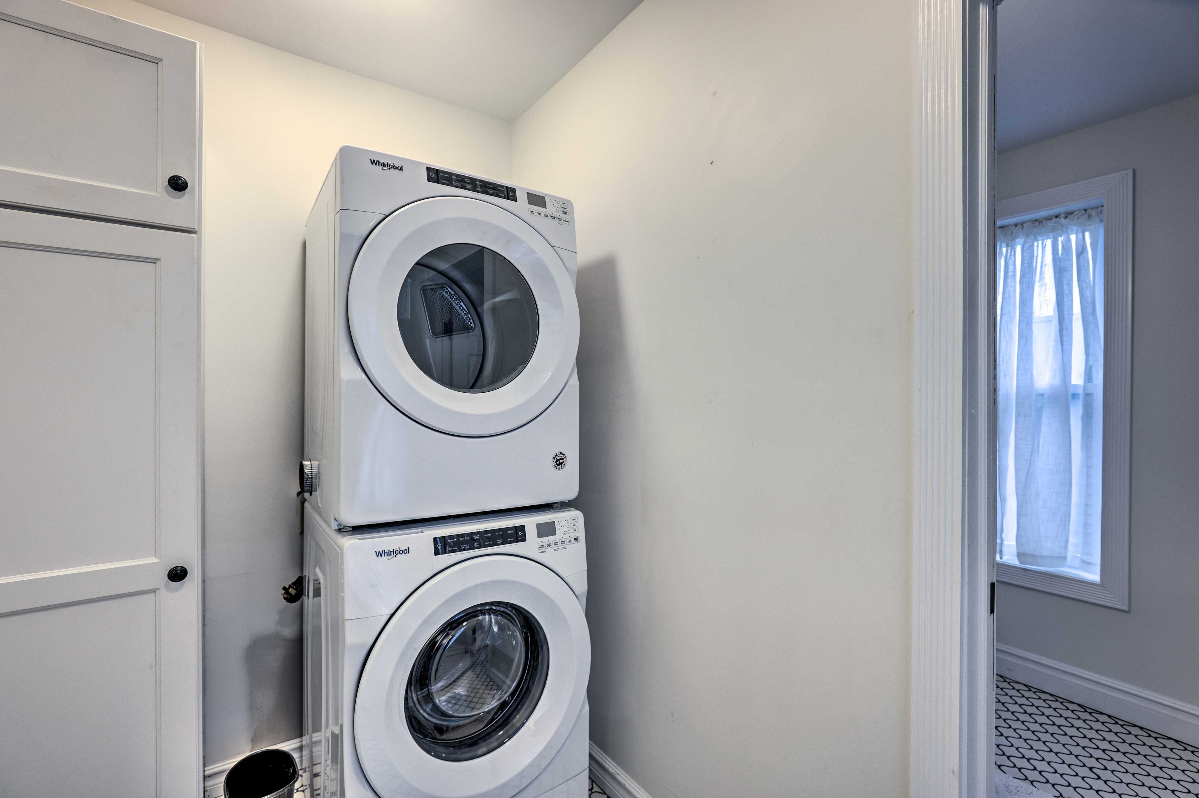In-Unit Laundry
