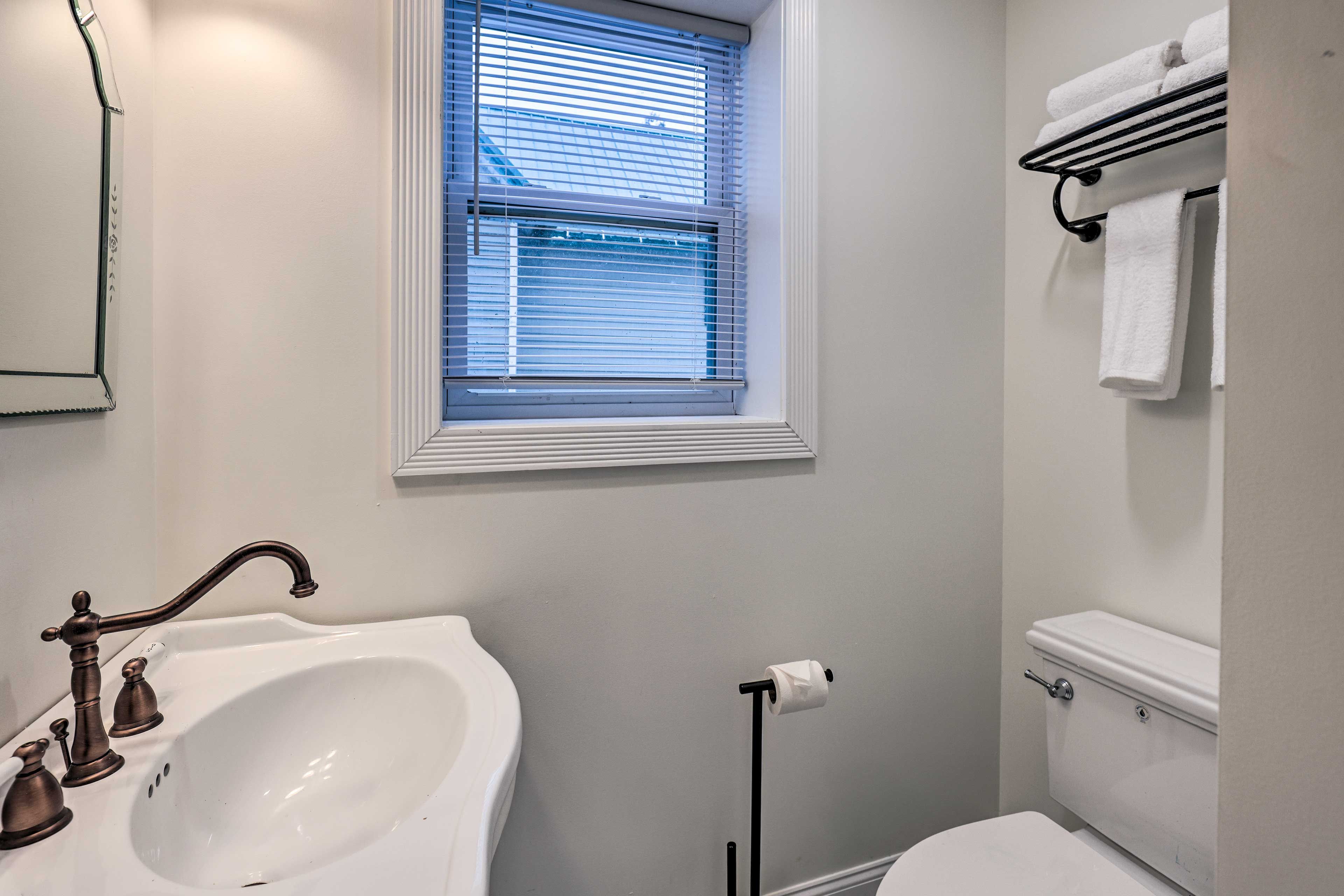 Half Bathroom