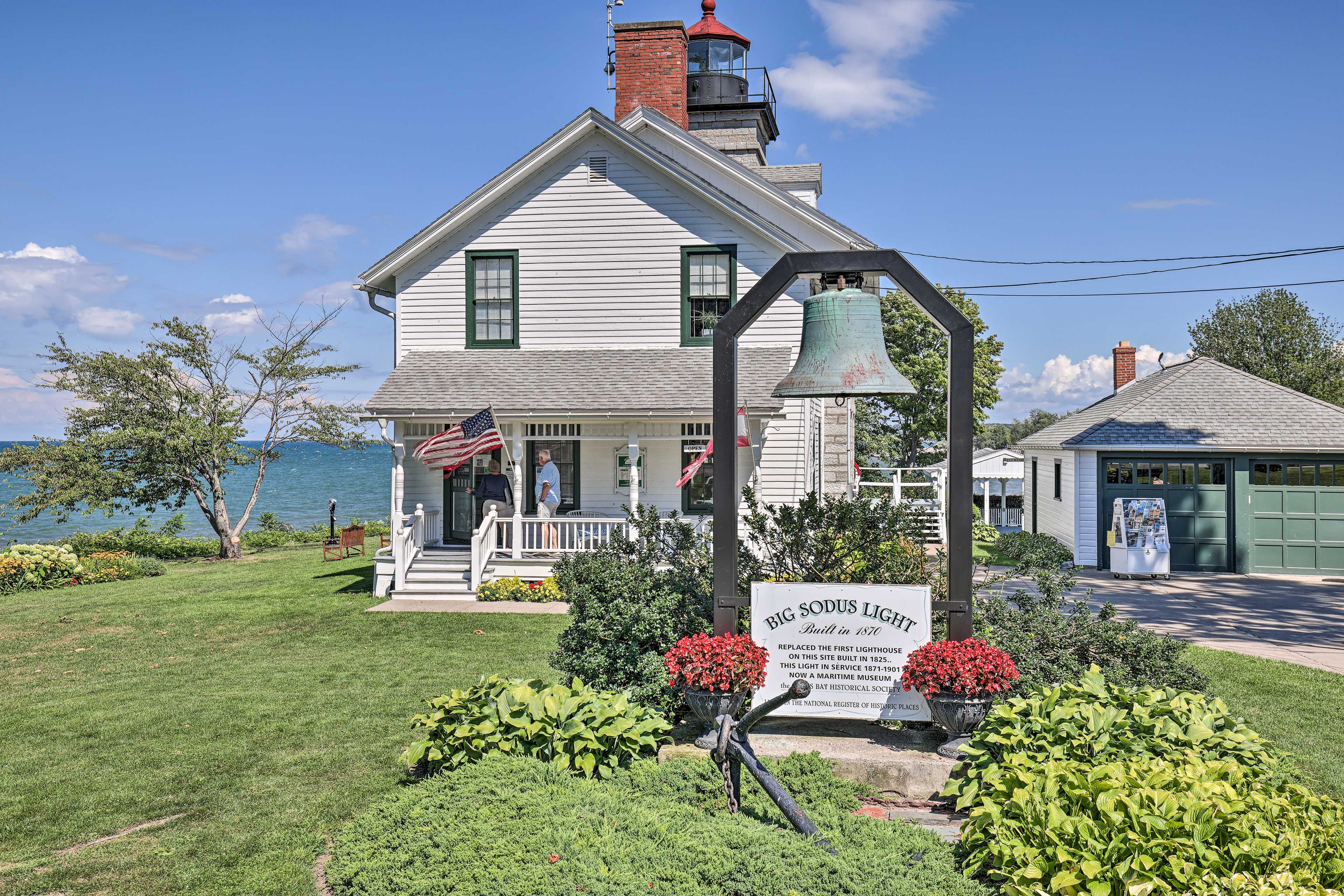 Sodus Bay Lighthouse