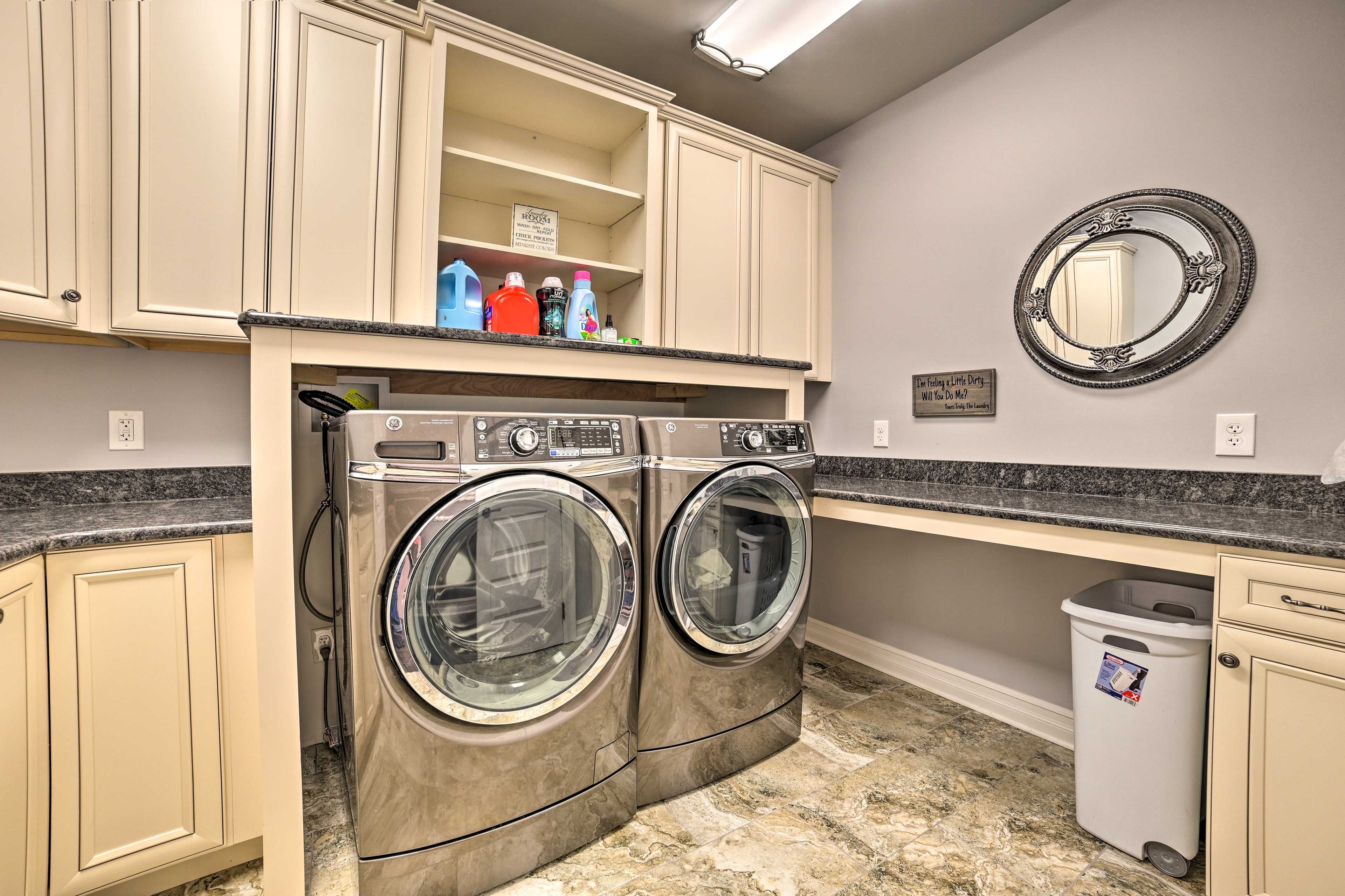 In-Unit Laundry