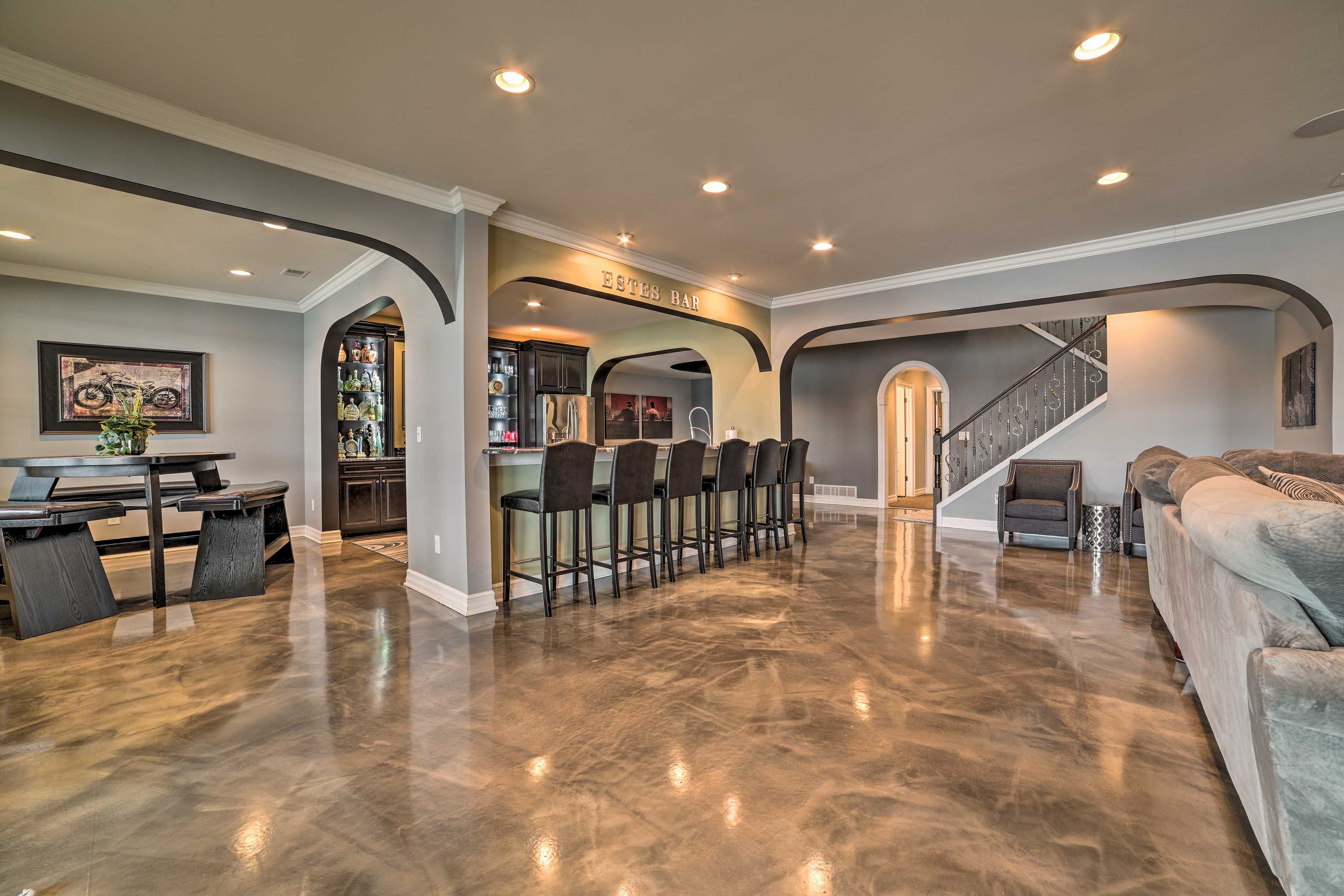 Kitchenette | Lower Level | Wet Bar