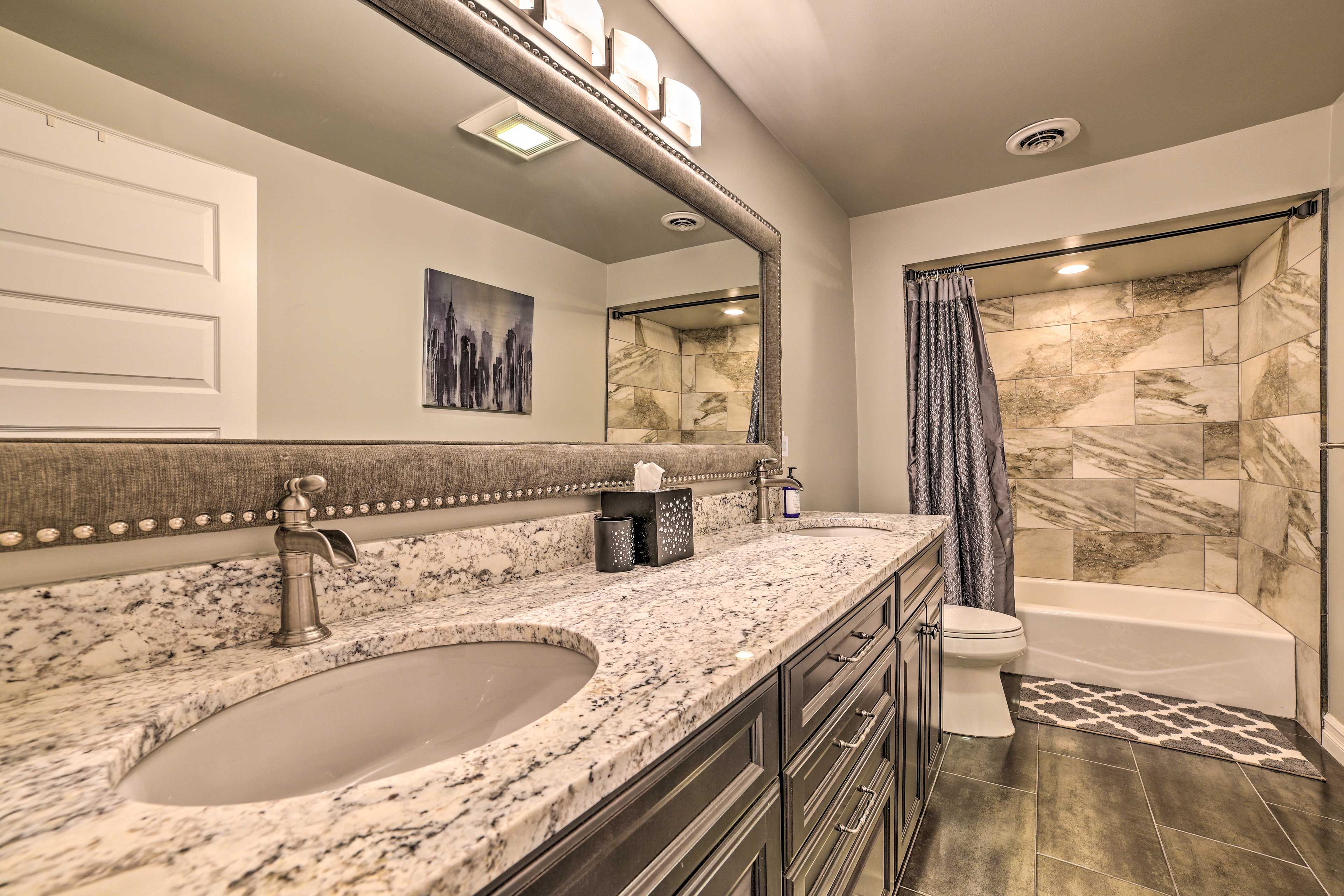 Full Bathroom | Lower Level