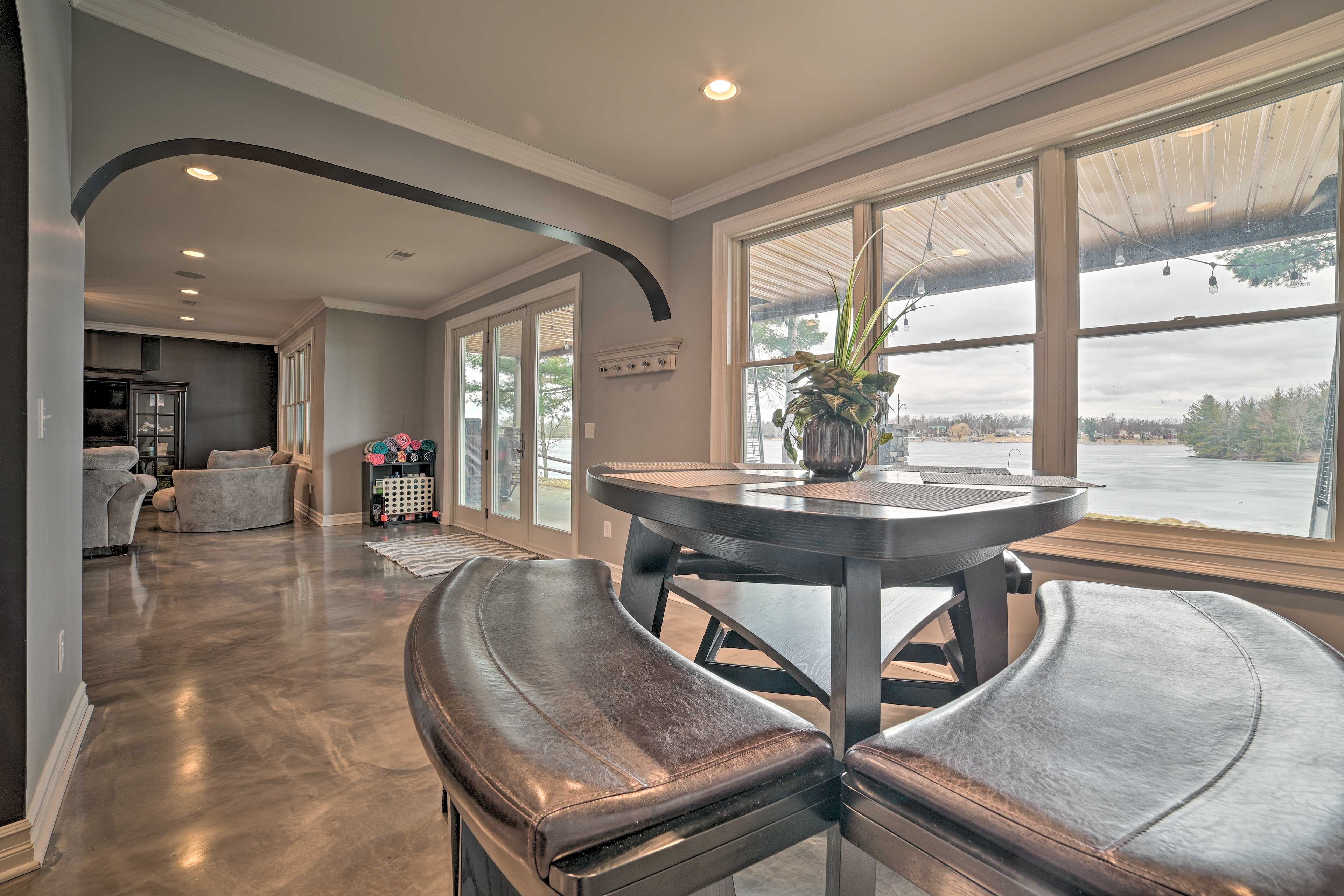 Dining Area | Lower Level