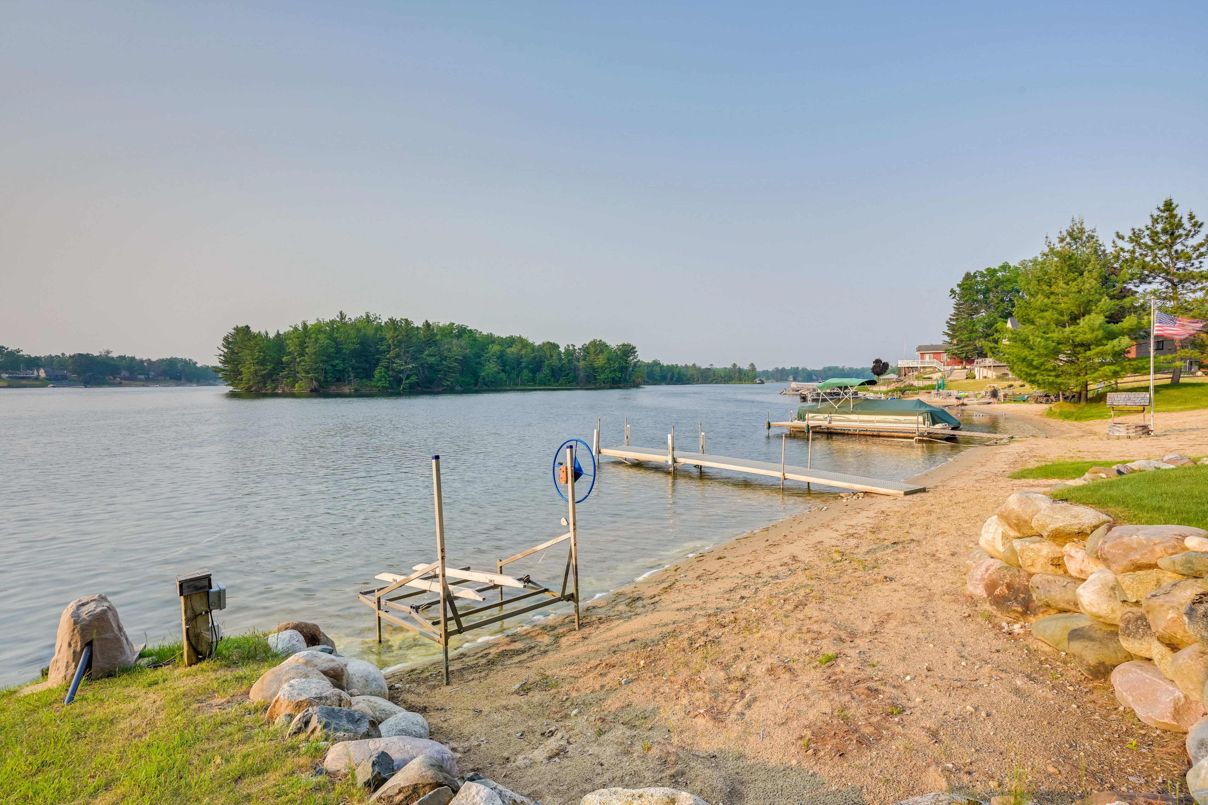 Lake Views | 2 Stories | Direct Lake Access