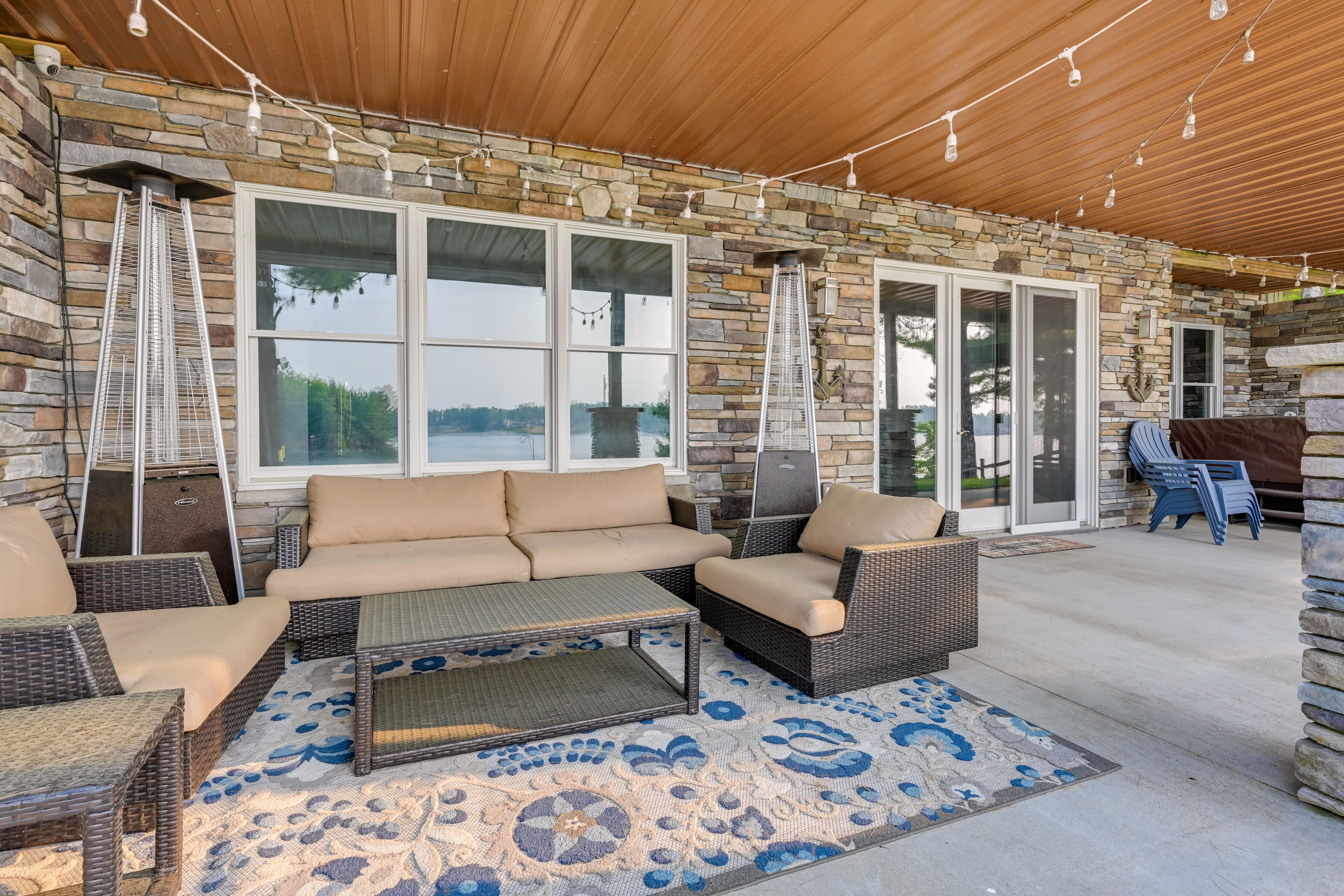Covered Patio | Hot Tub