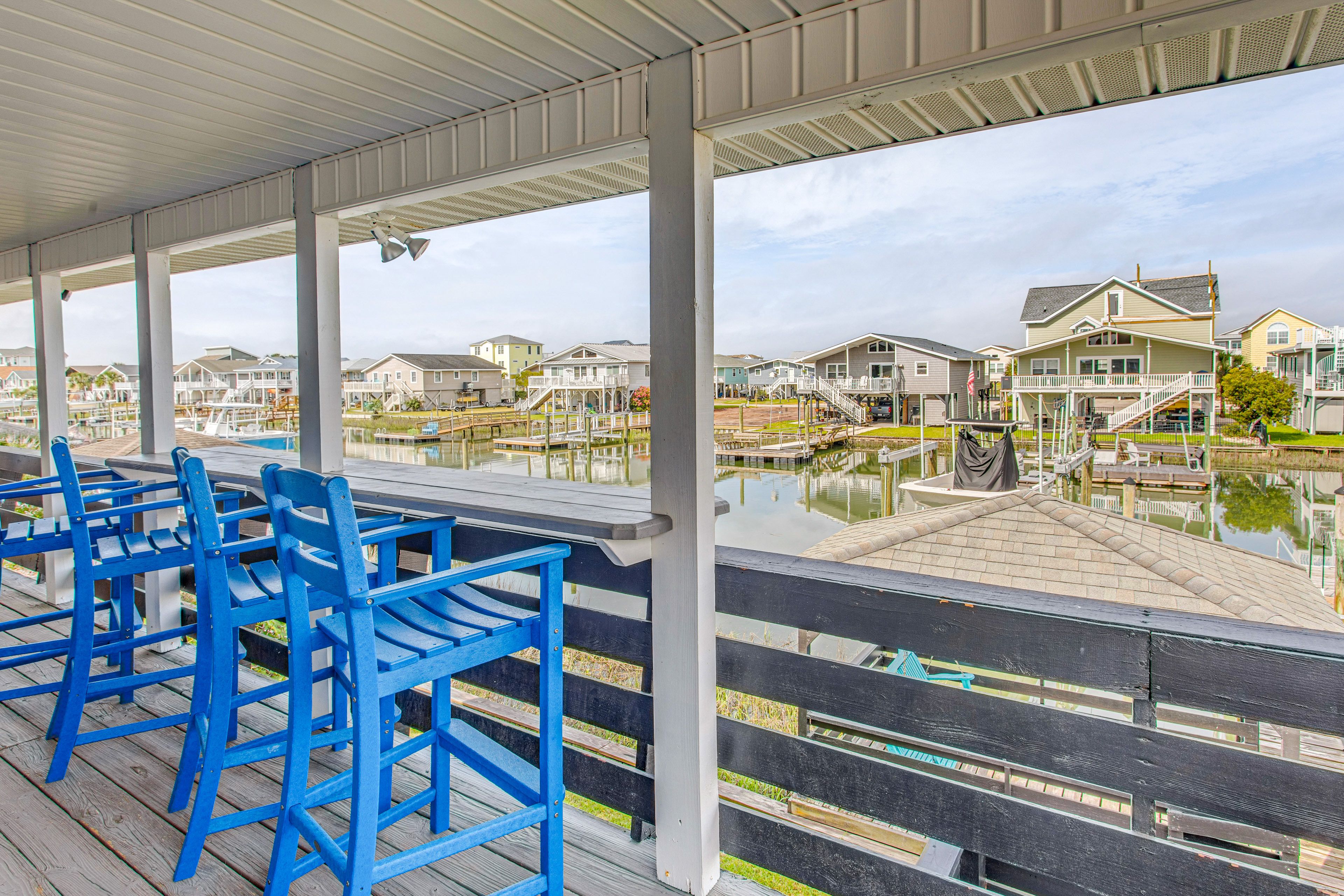 Ocean Isle Beach Vacation Rental | 3BR | 2.5BA | 1,332 Sq Ft | Stairs Required
