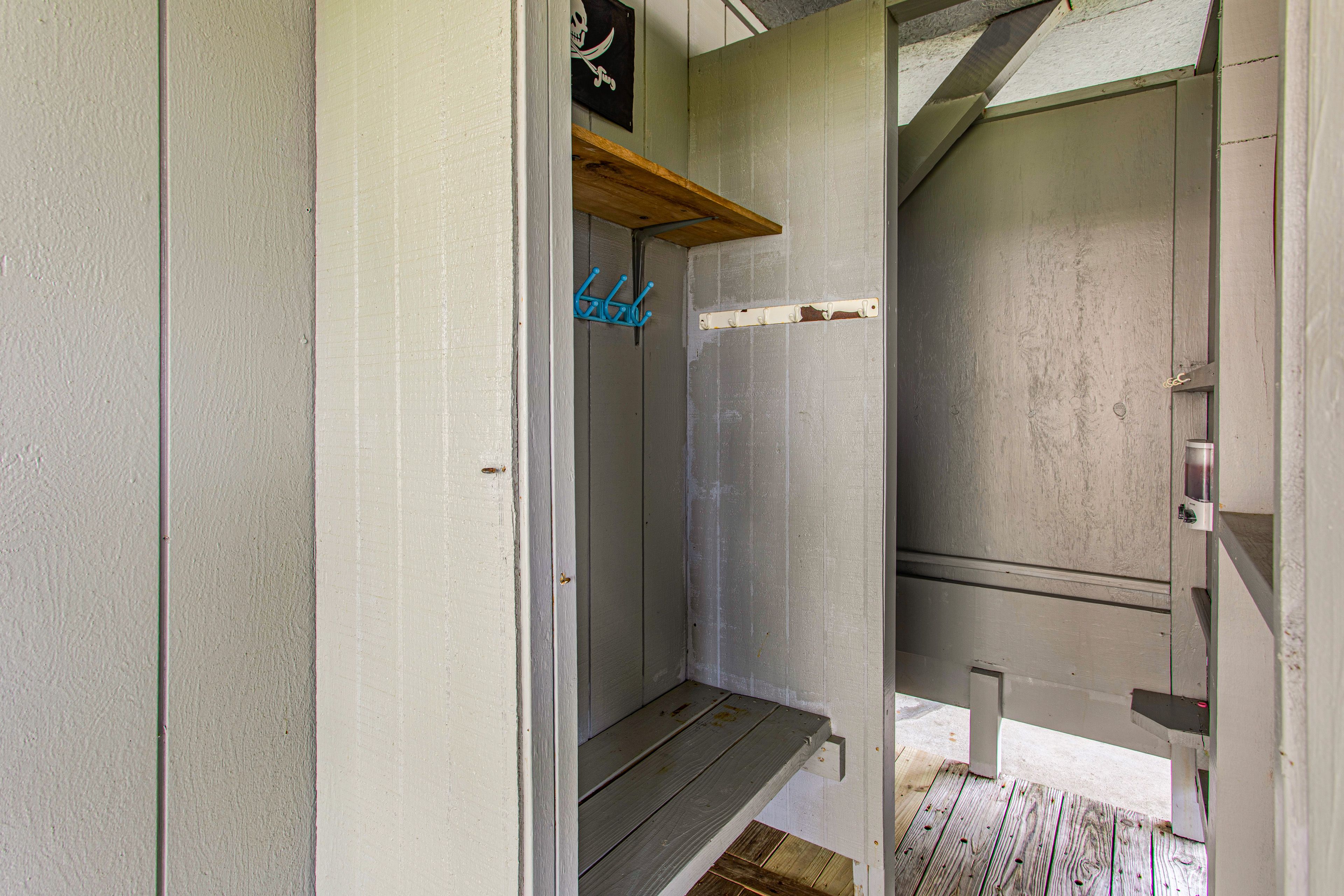 Outdoor Shower