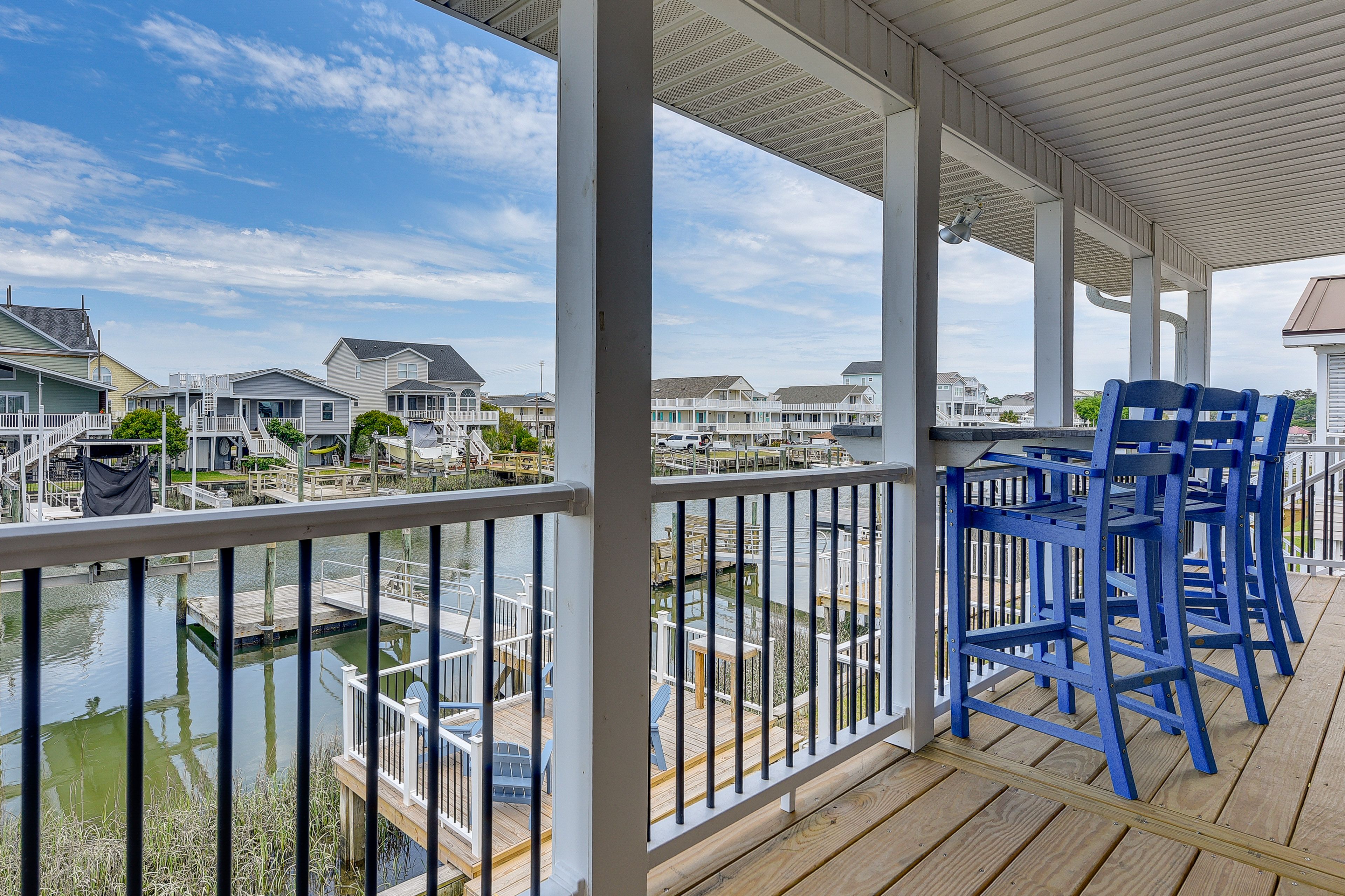 Ocean Isle Beach Vacation Rental | 3BR | 2.5BA | 1,332 Sq Ft | Stairs Required