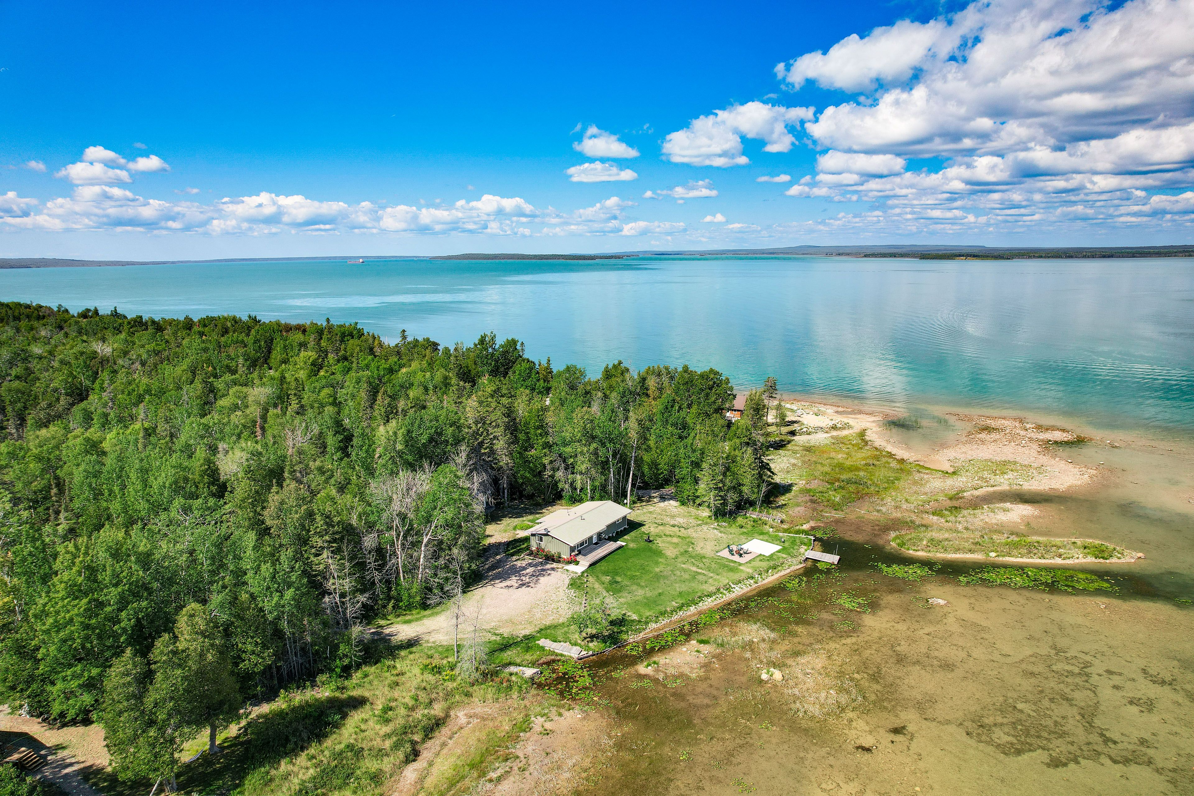 Aerial Views | Lake Huron Access