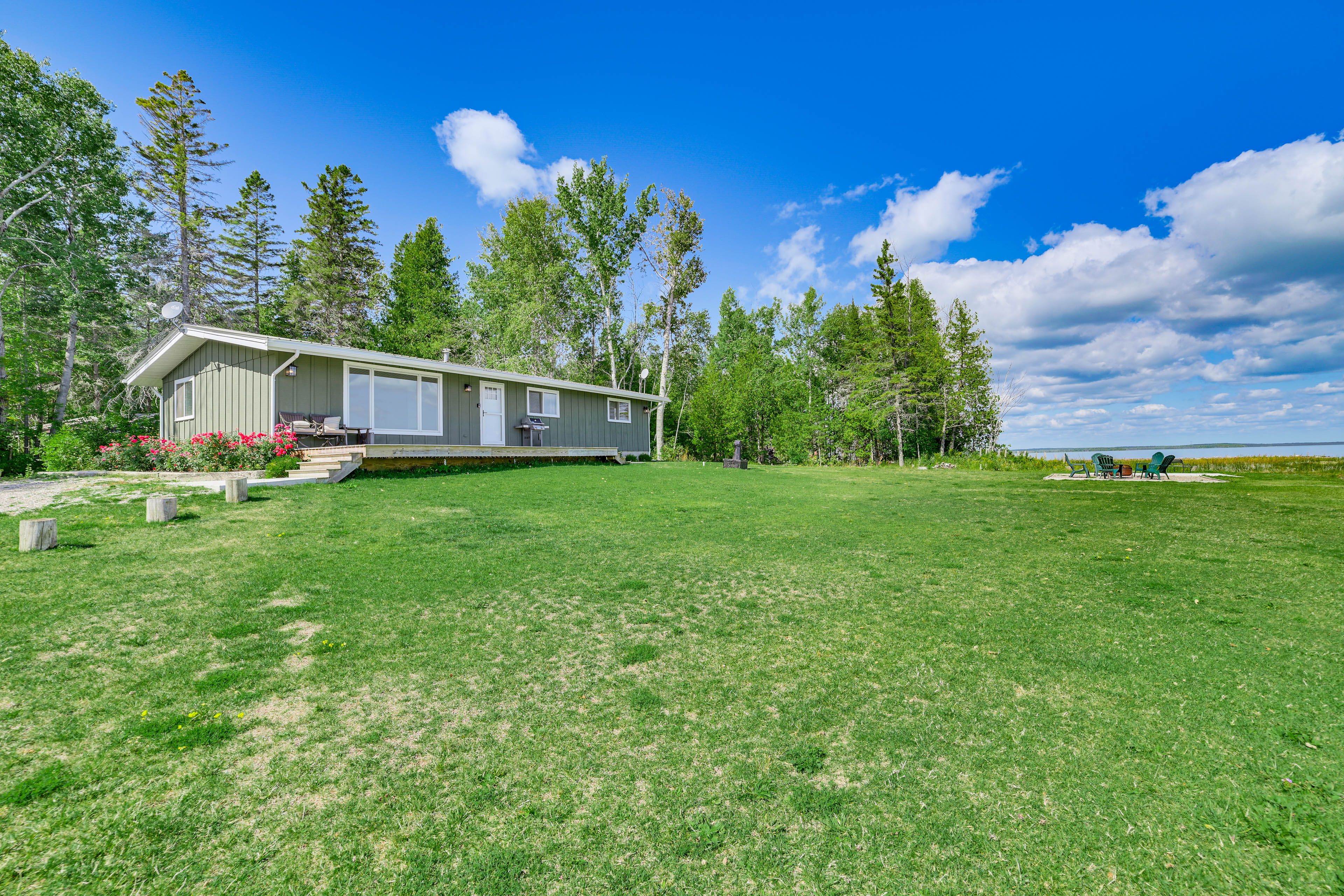 Large Yard Area