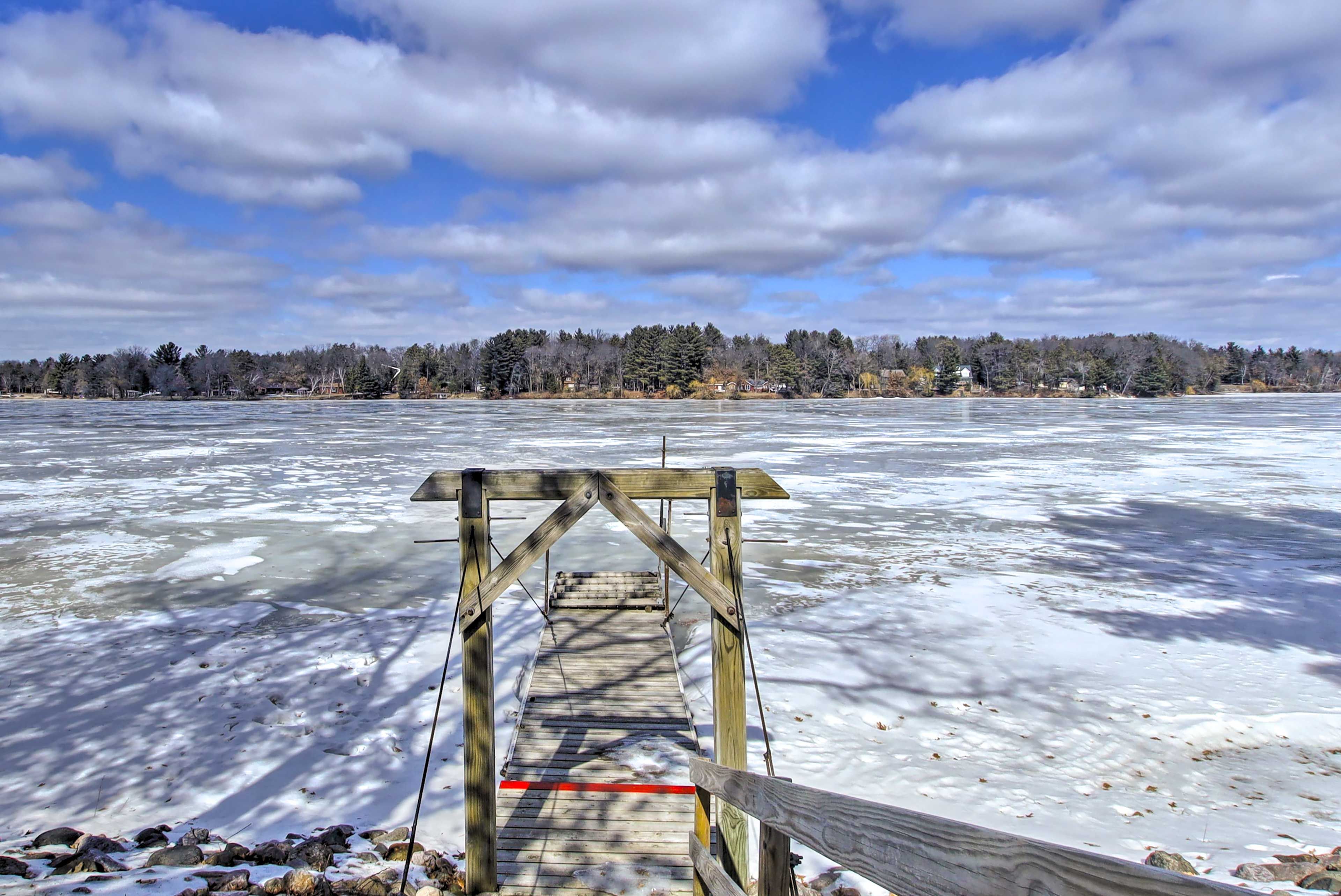 Property Exterior | Private Pier