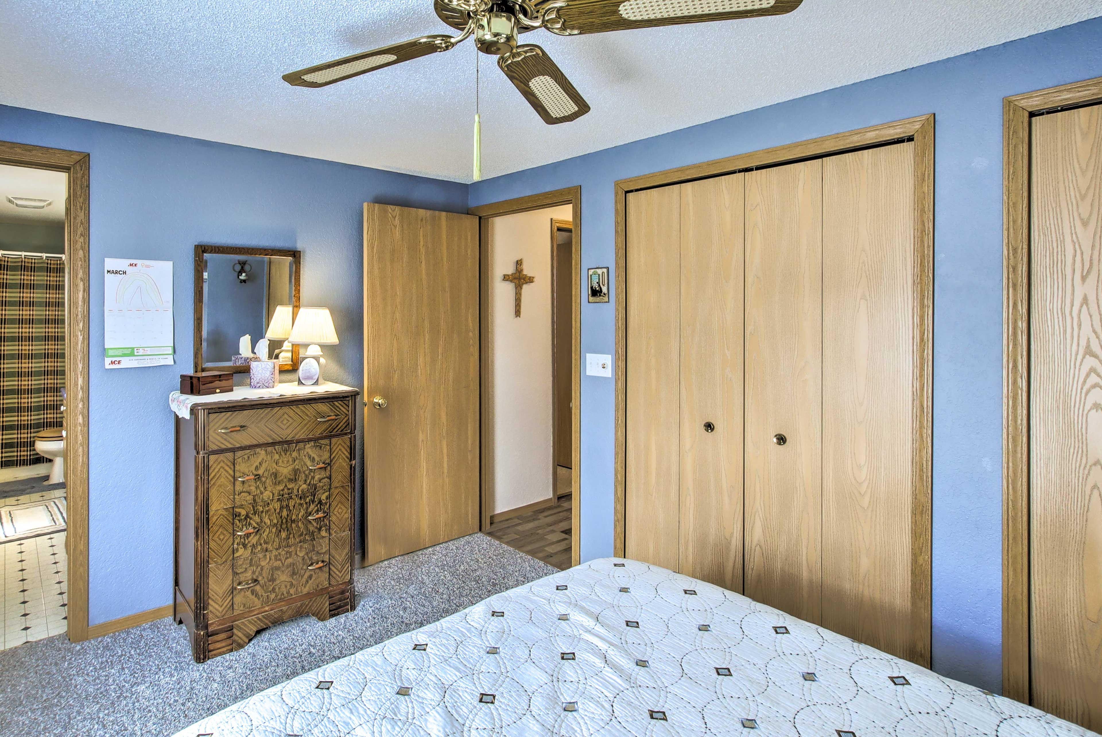 Bedroom 1 | En-Suite Bathroom