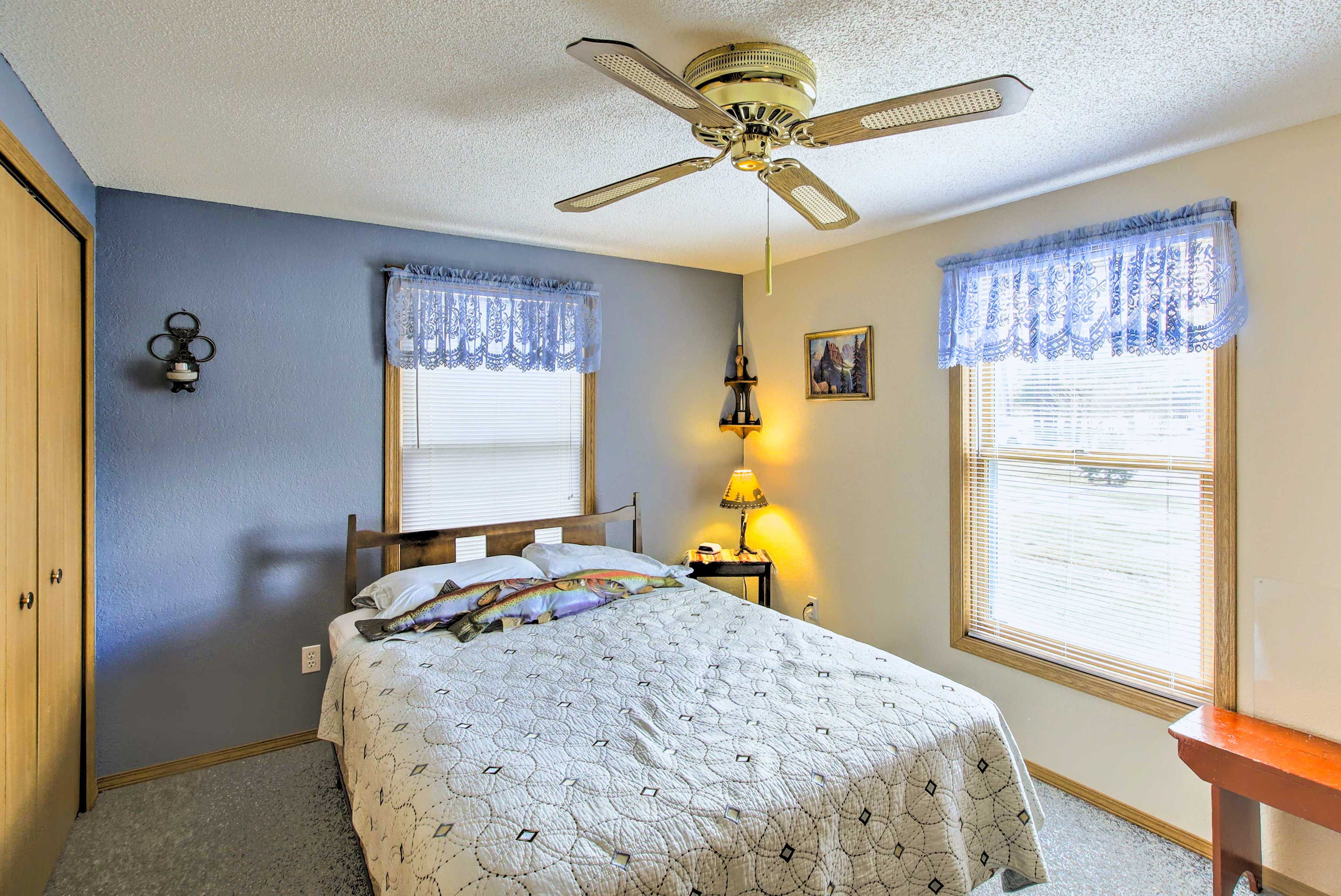 Bedroom 1 | Linens Provided